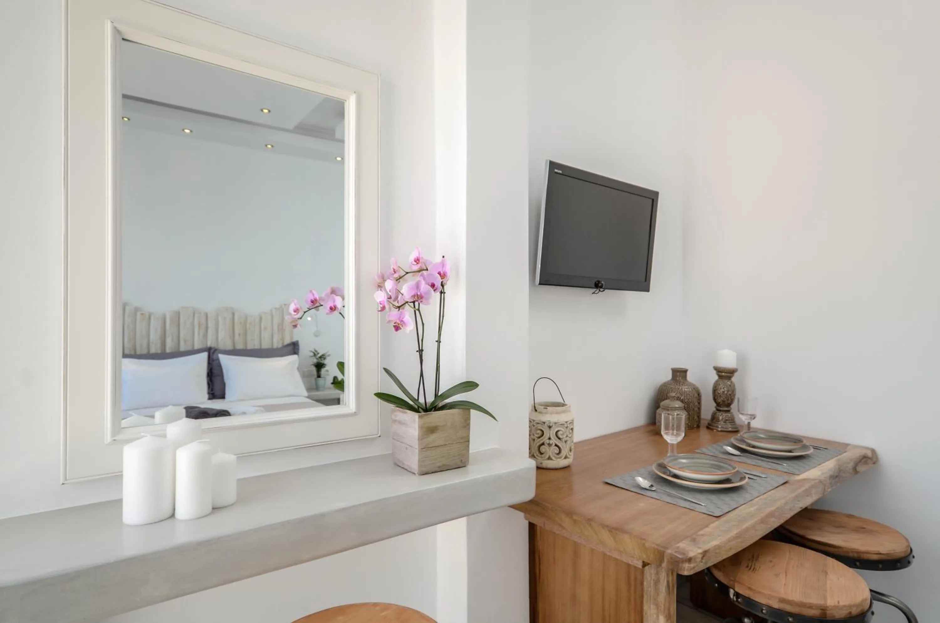 TV and multimedia in Naxos Dream Oniro Studios - Adults Only