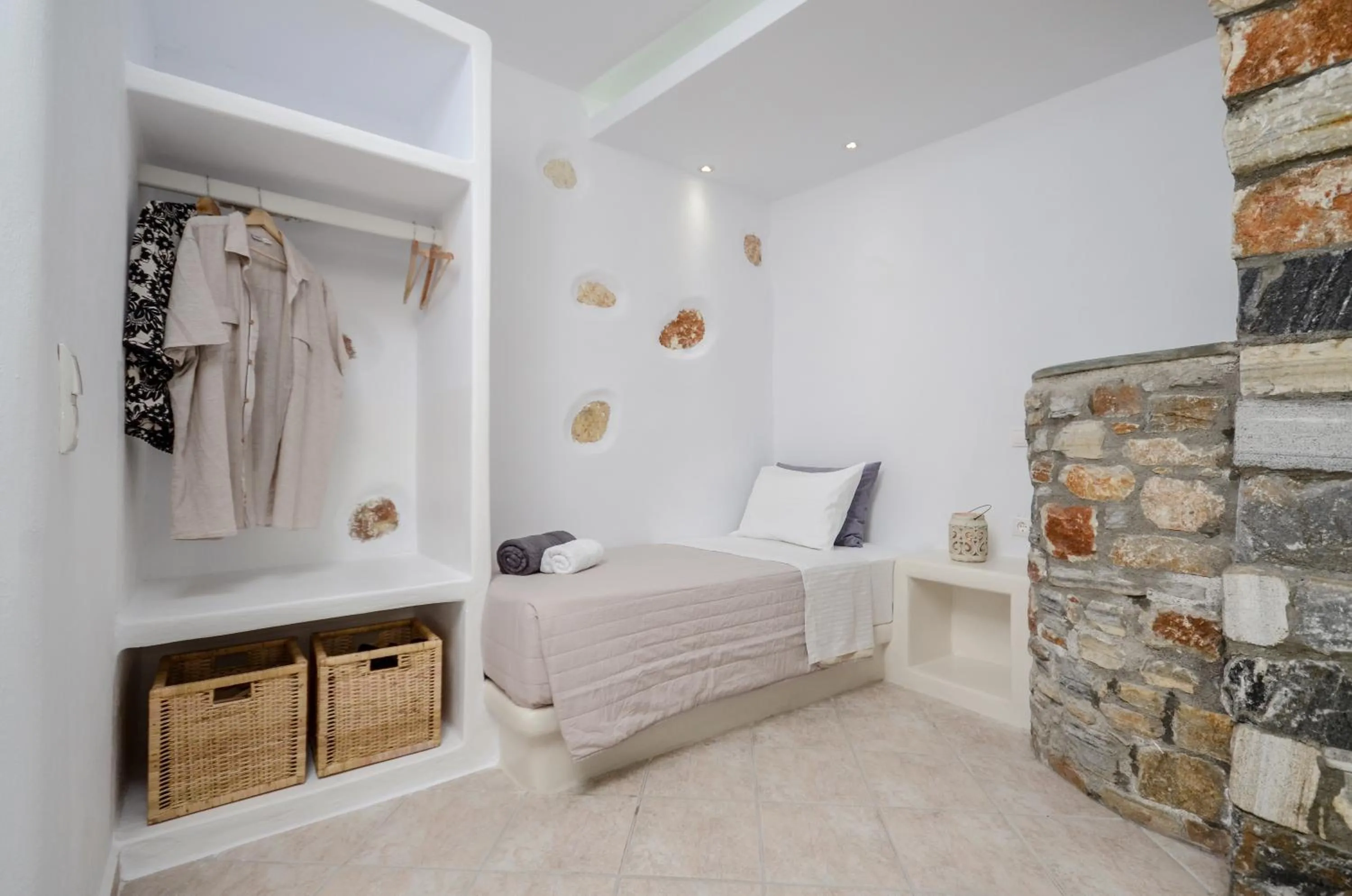 Bed in Naxos Dream Oniro Studios - Adults Only