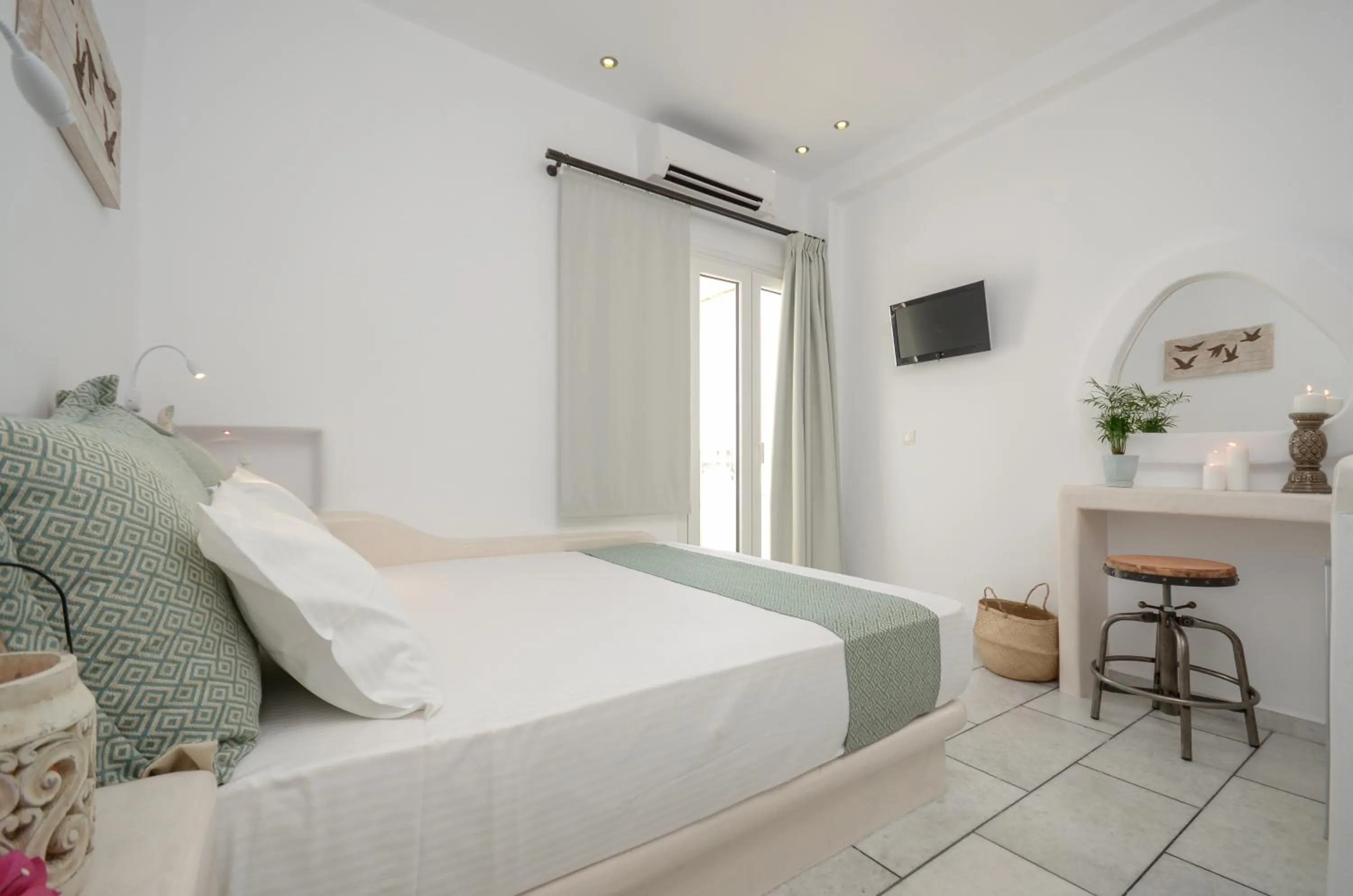 Bed in Naxos Dream Oniro Studios - Adults Only