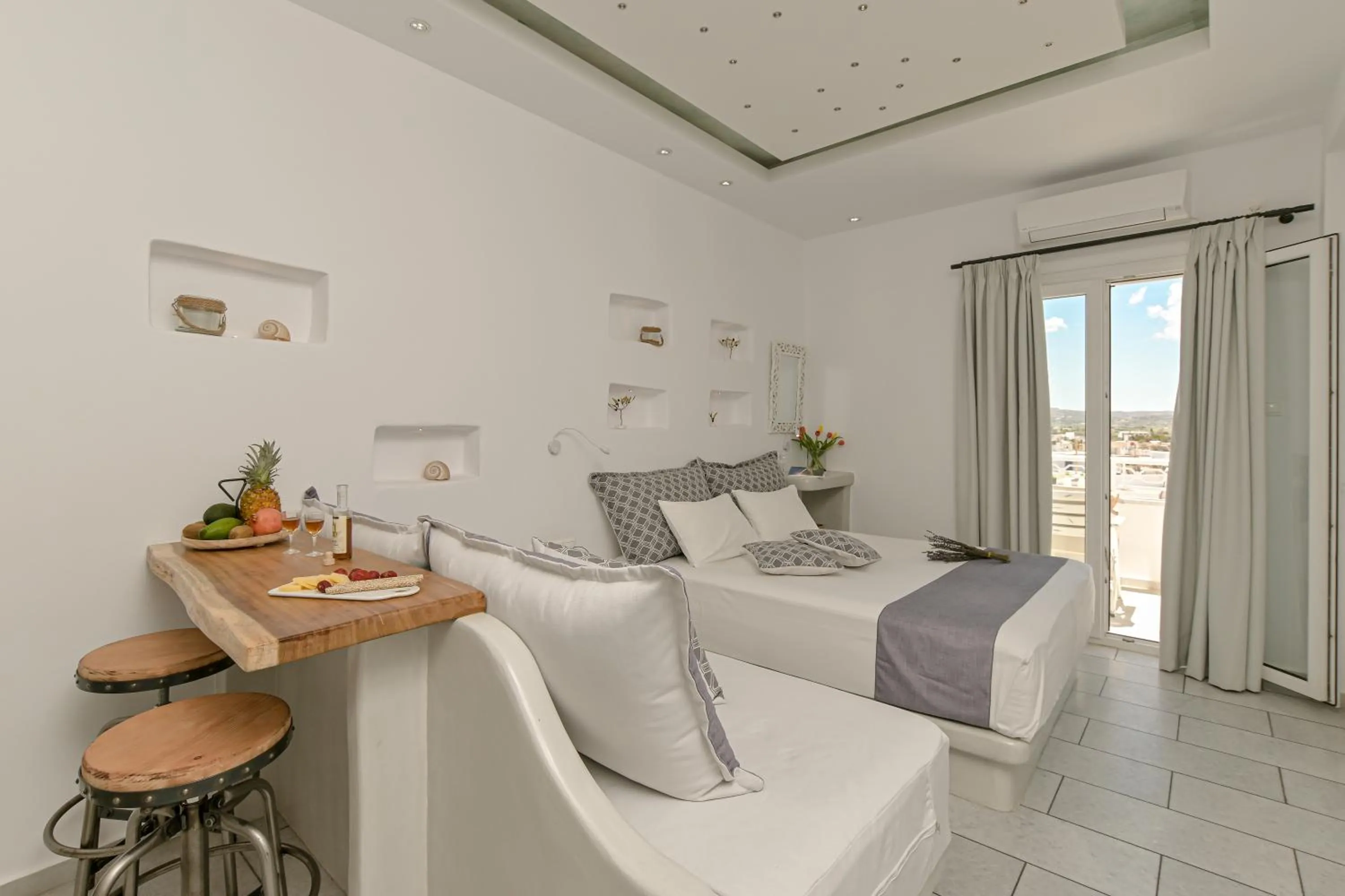 Bedroom in Naxos Dream Oniro Studios - Adults Only