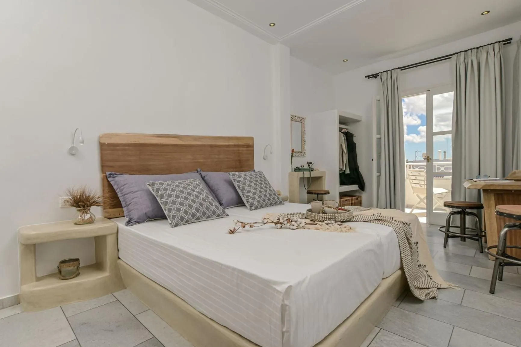 Bed in Naxos Dream Oniro Studios - Adults Only