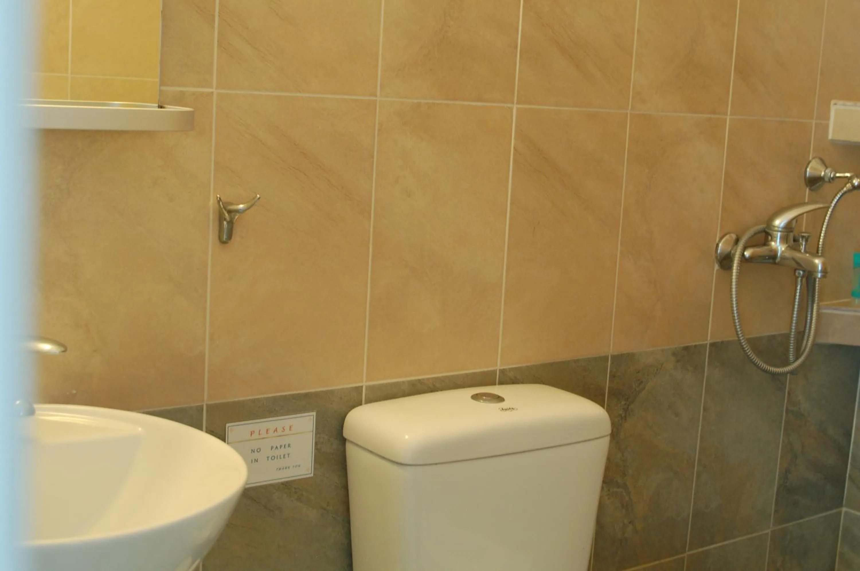 Toilet in Hotel Paros