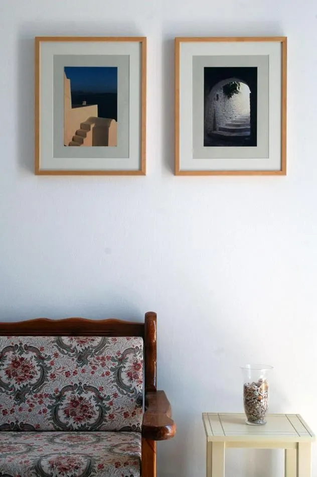 Lobby or reception in Hotel Paros