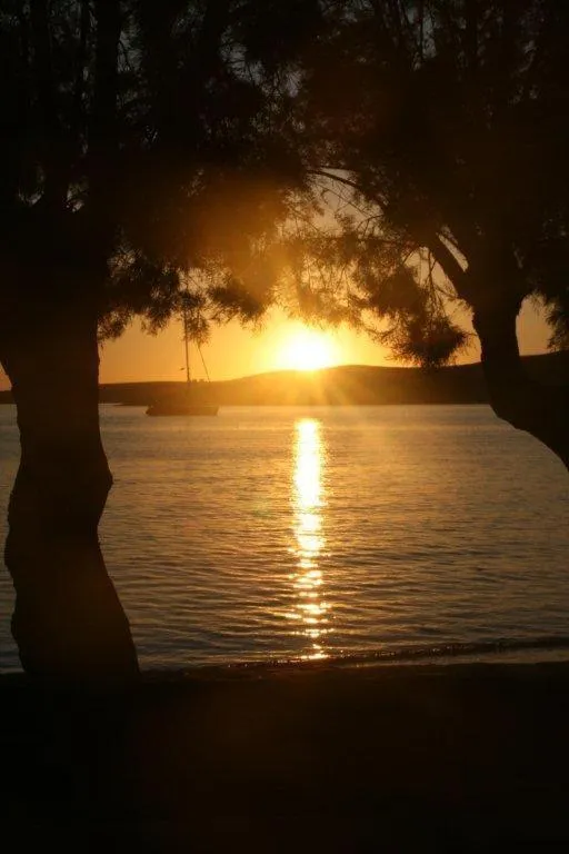 Beach in Hotel Paros