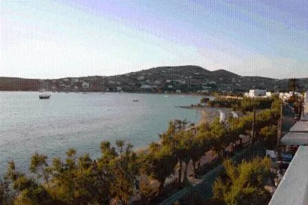 Sea view in Hotel Paros