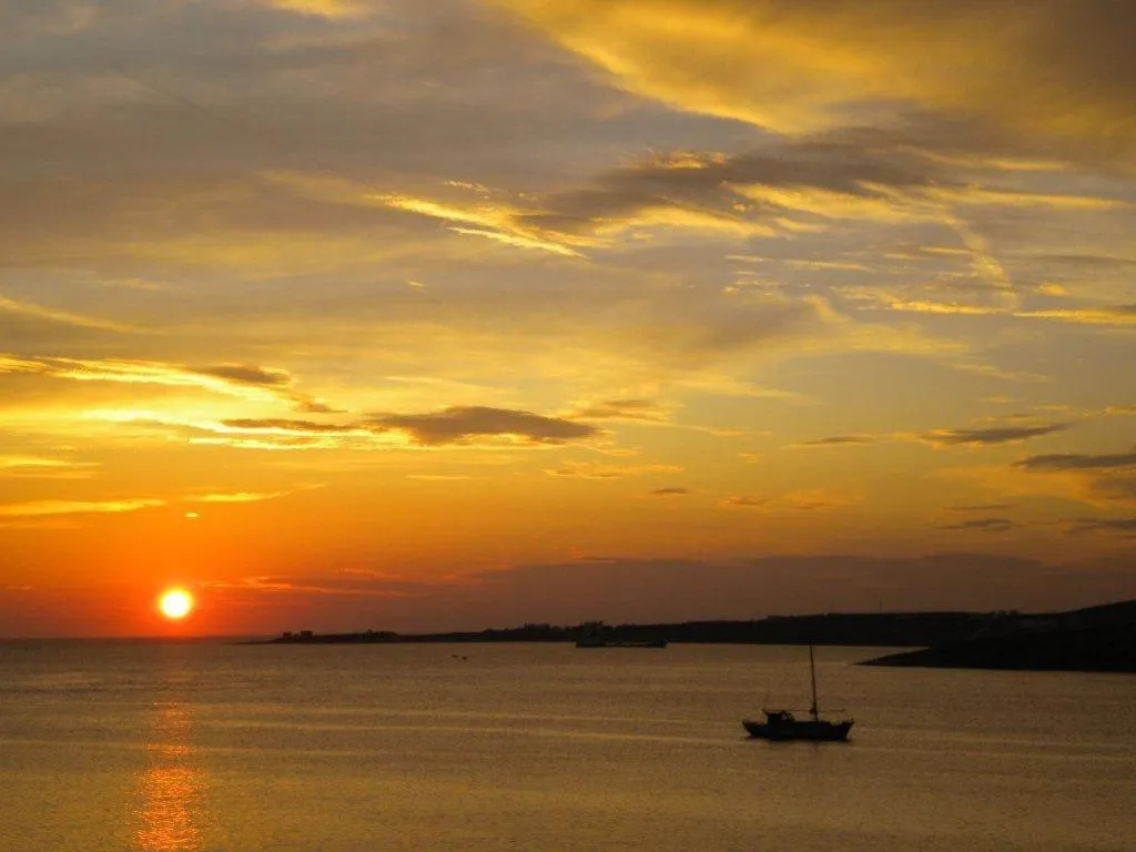 Natural landscape in Hotel Paros
