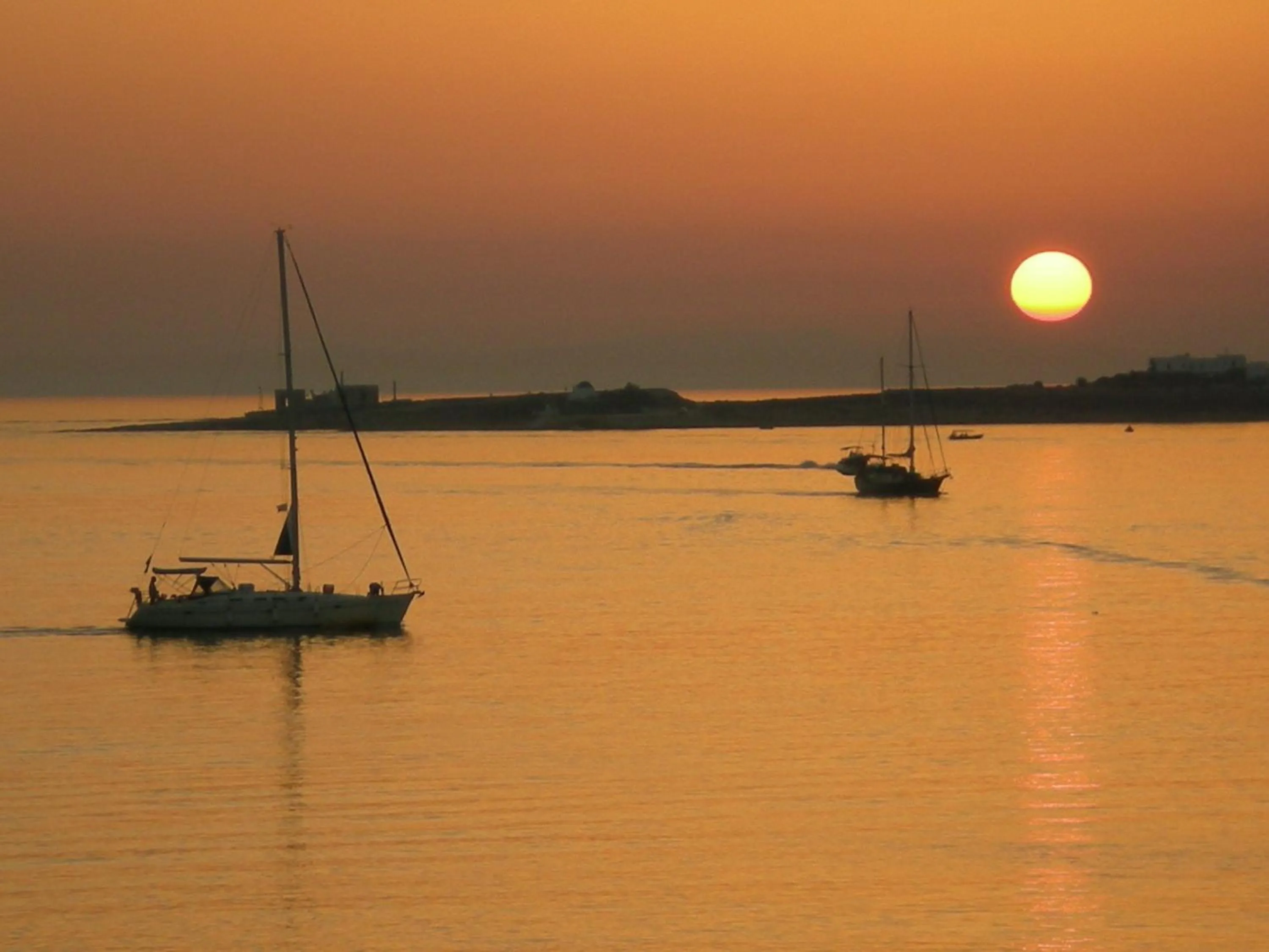 Natural landscape in Hotel Paros