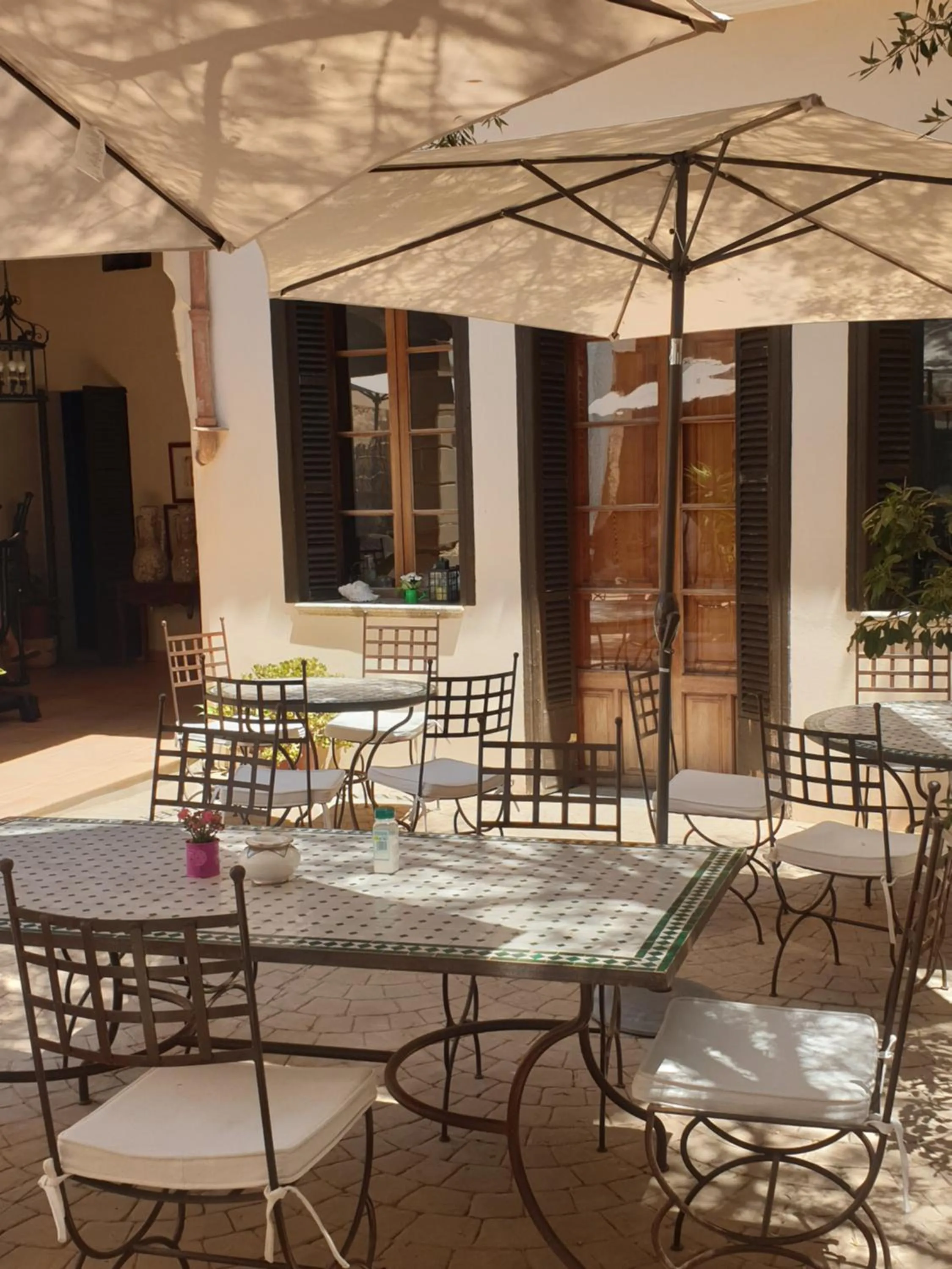 Patio in Hotel Segles - Turismo de Interior