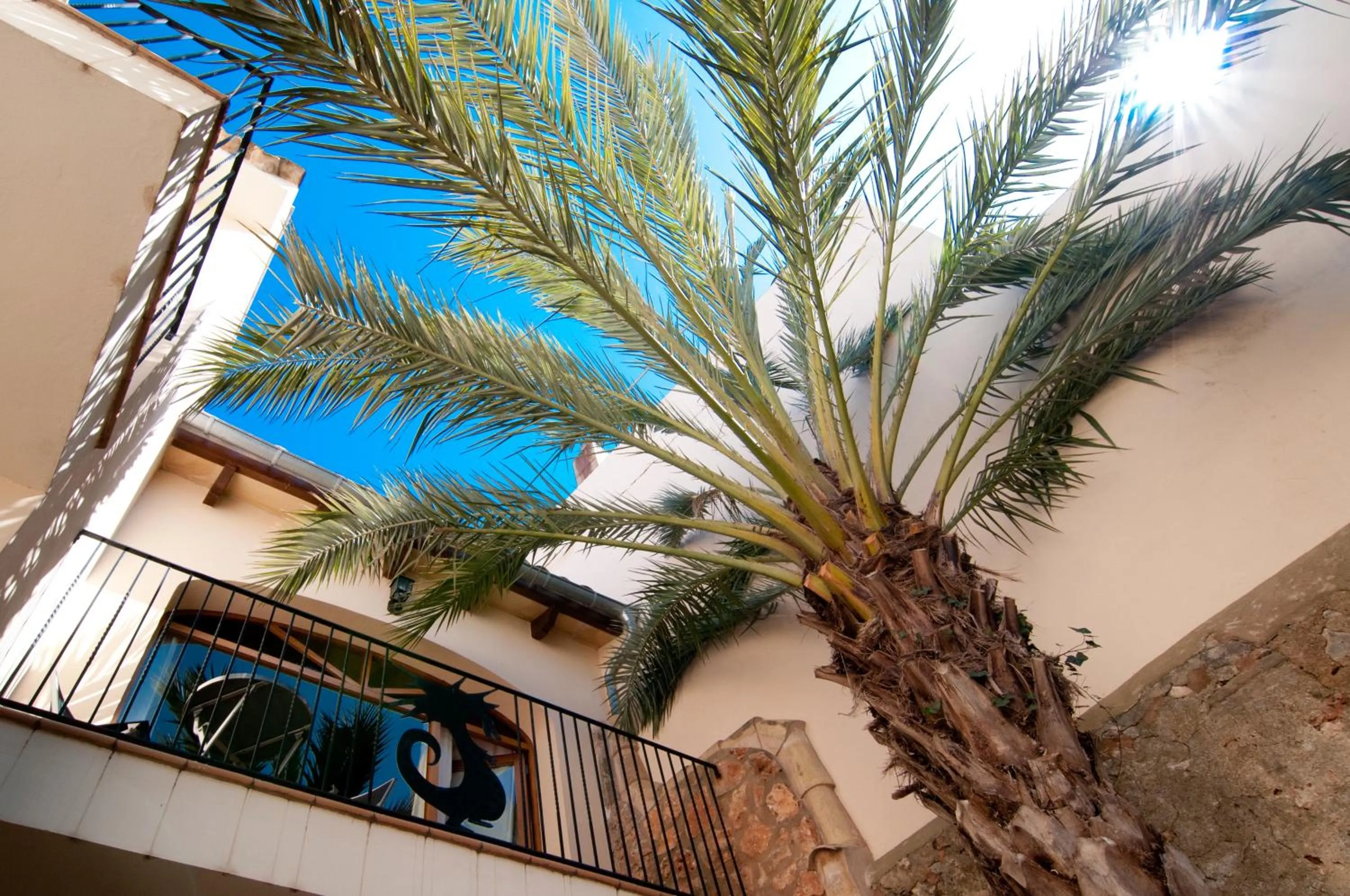 Balcony/Terrace in Hotel Segles - Turismo de Interior