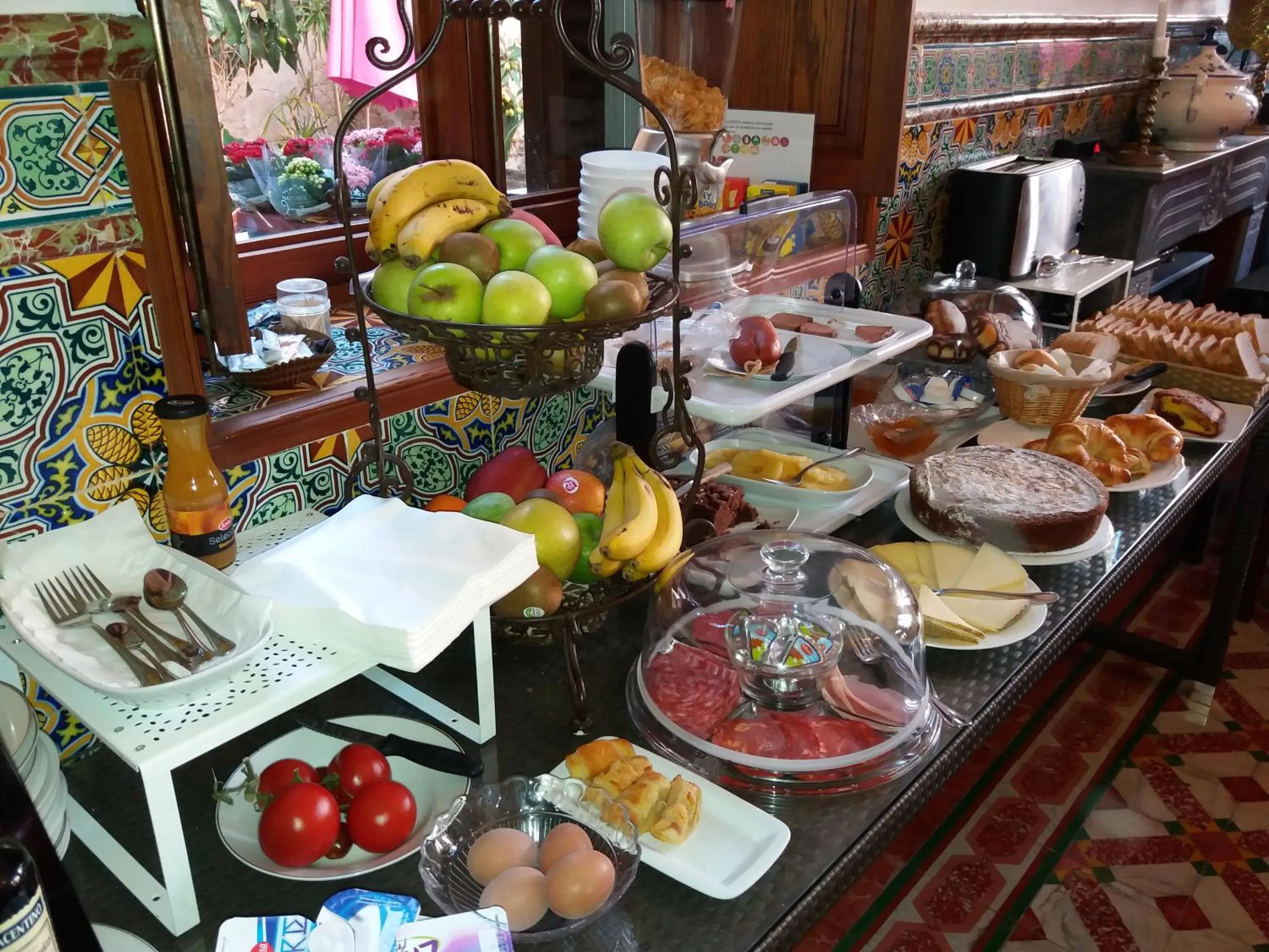 Food and drinks in Hotel Segles - Turismo de Interior