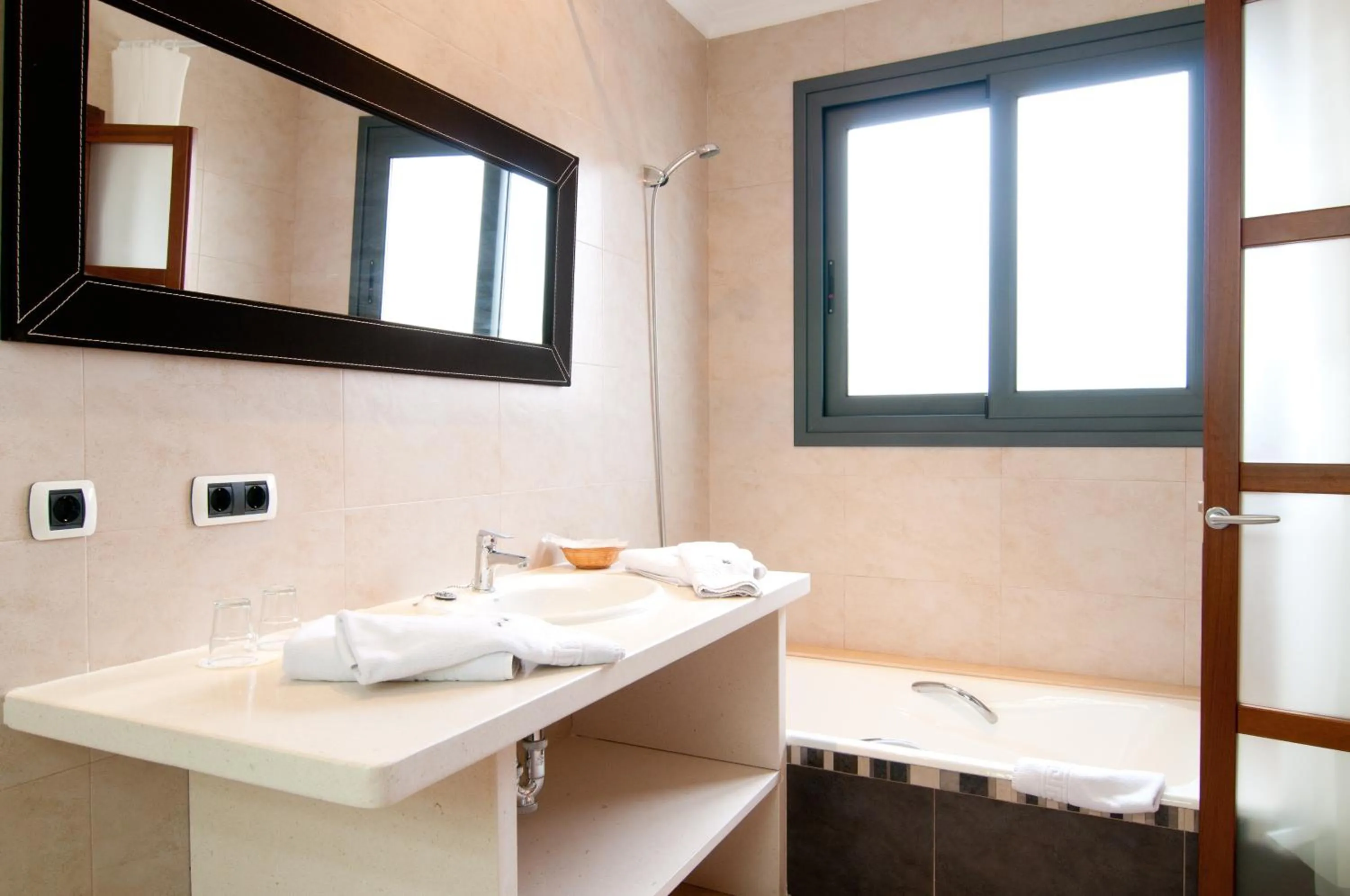Bathroom in Hotel Segles - Turismo de Interior