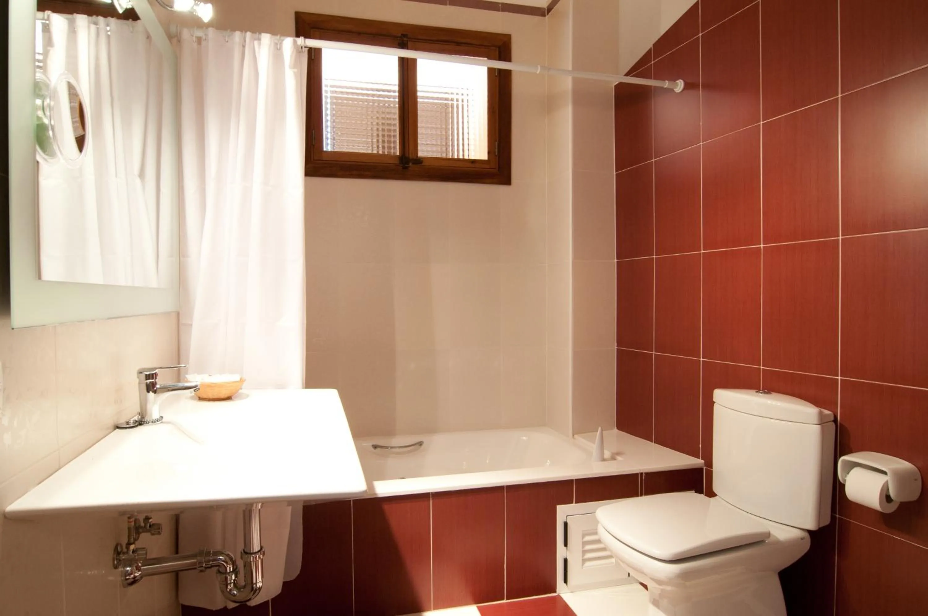 Bathroom in Hotel Segles - Turismo de Interior