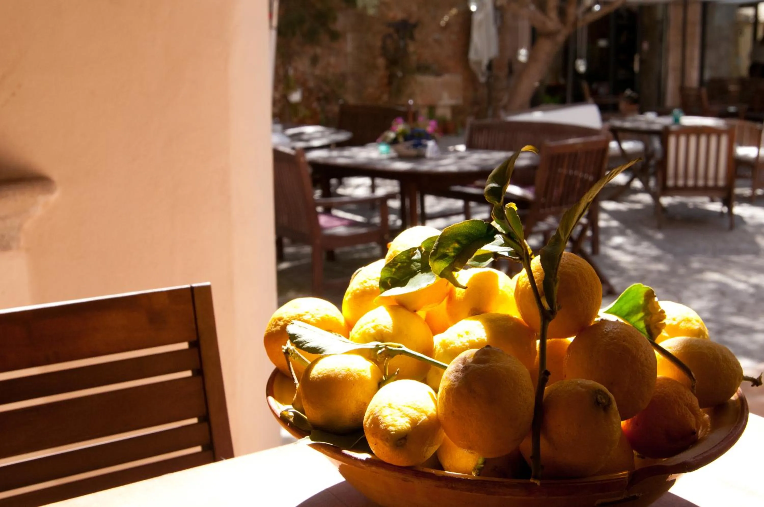 Balcony/Terrace in Hotel Segles - Turismo de Interior