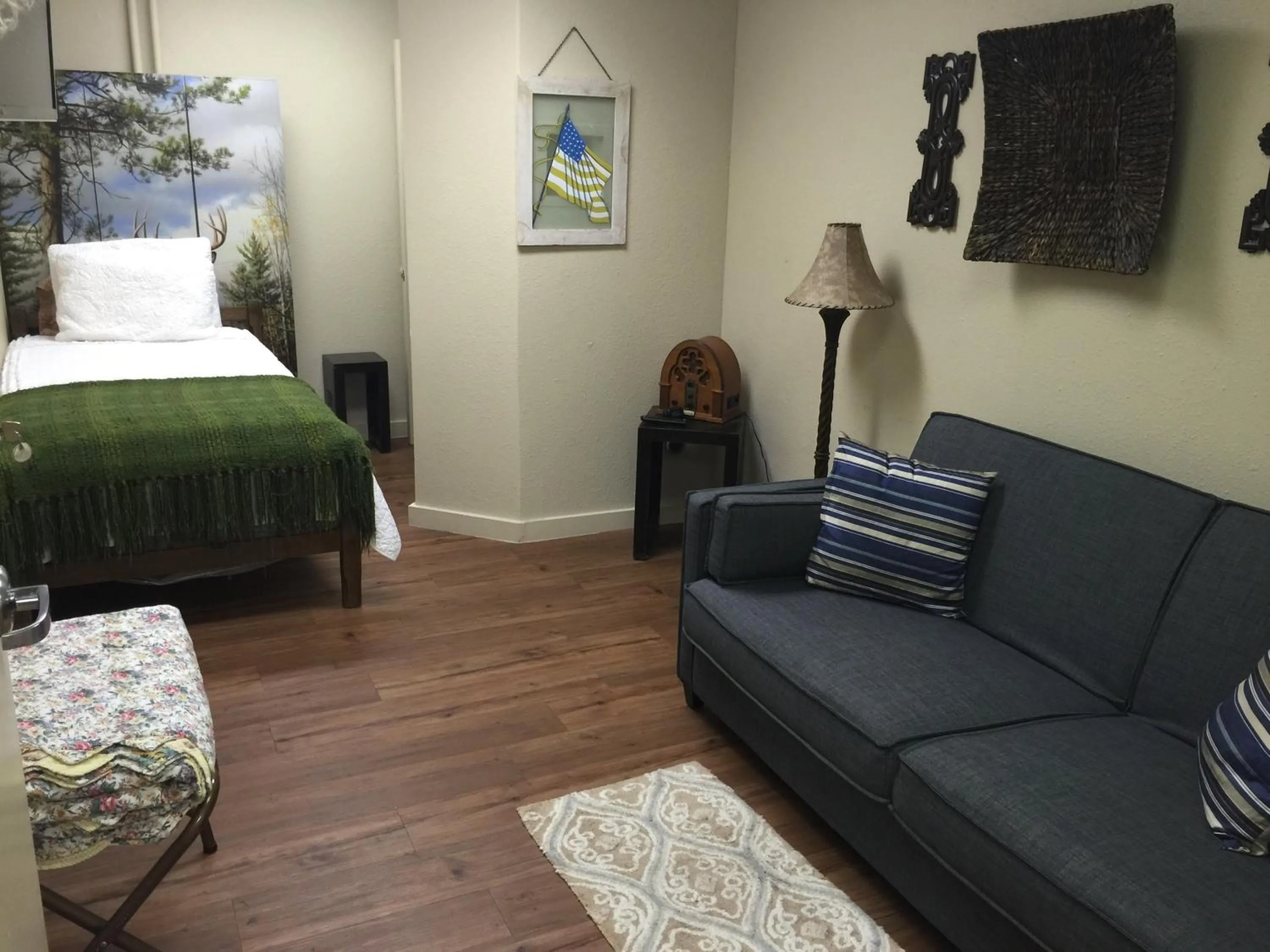 Photo of the whole room in A Place to Stay Rooms