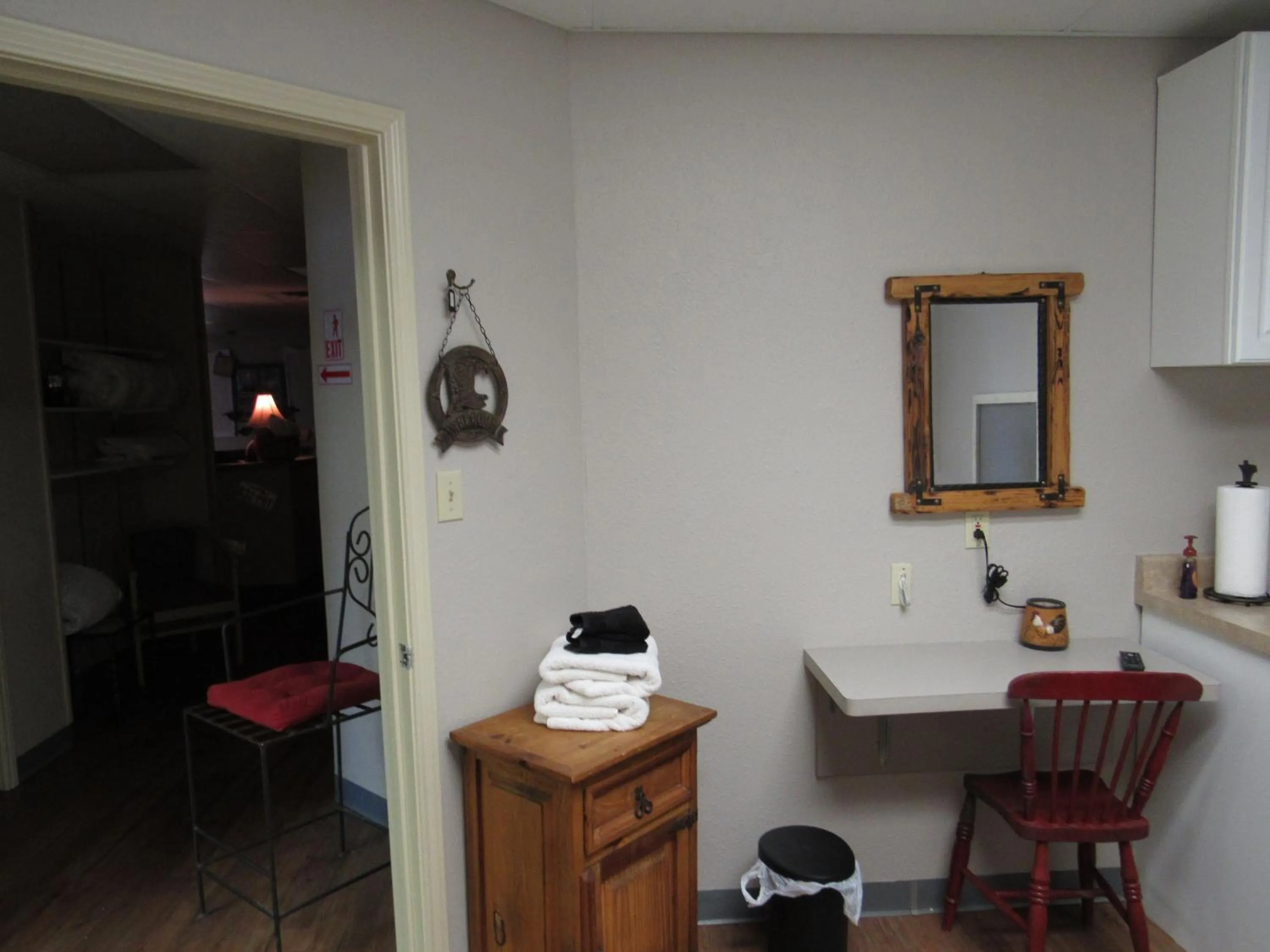 Decorative detail in A Place to Stay Rooms