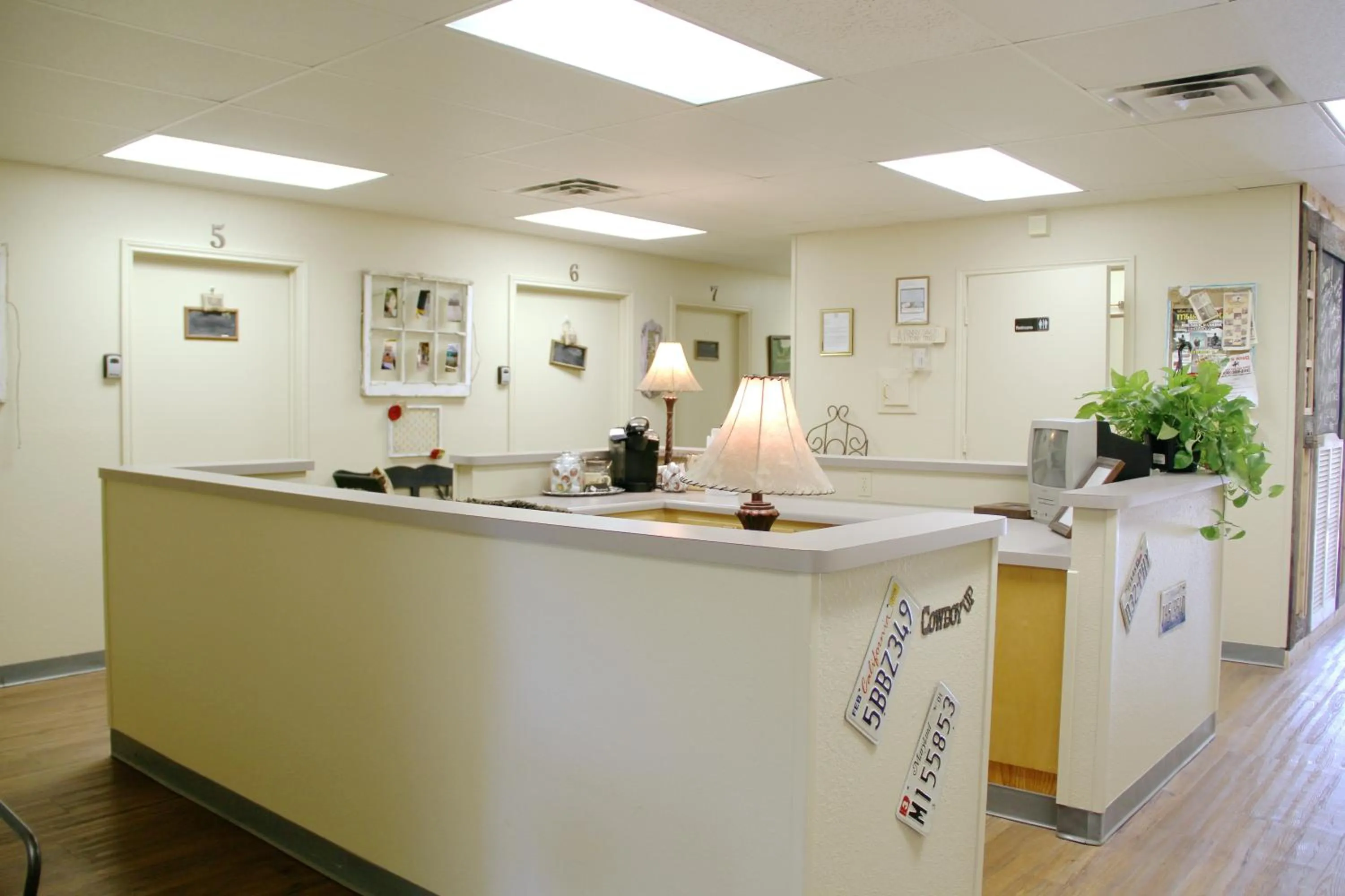 Area and facilities in A Place to Stay Rooms