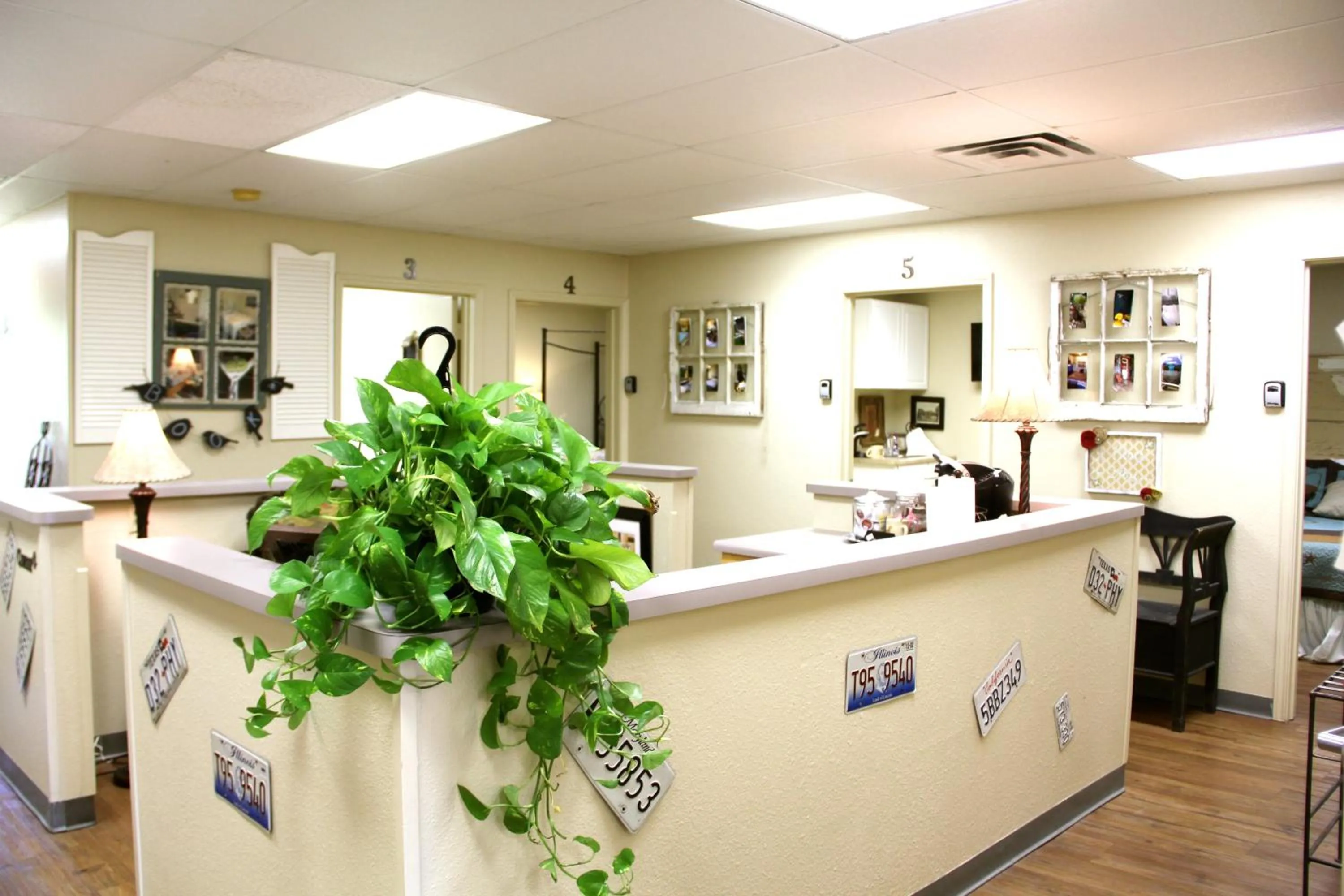 Decorative detail in A Place to Stay Rooms