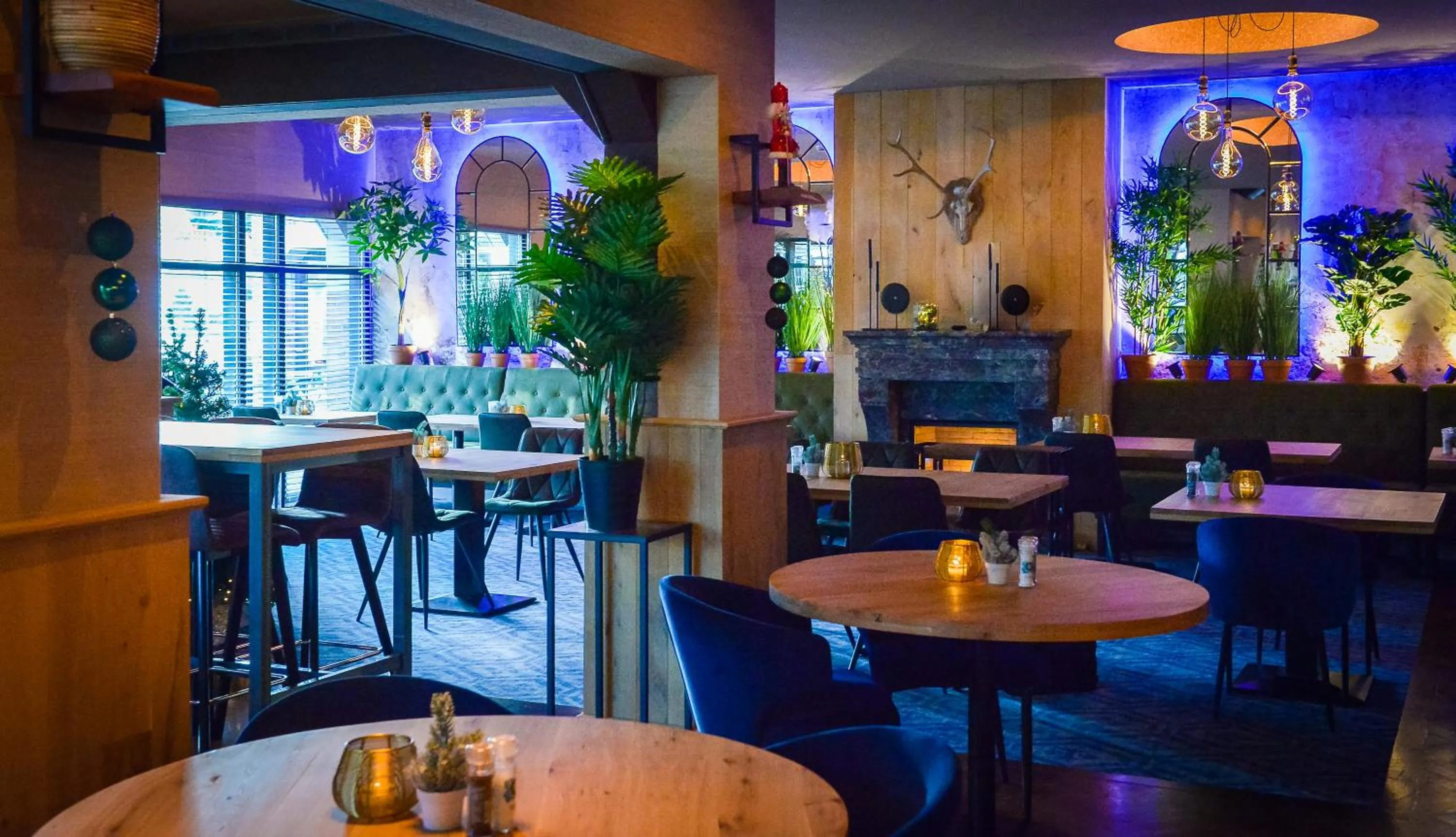 Restaurant/places to eat in Hotel De Schout