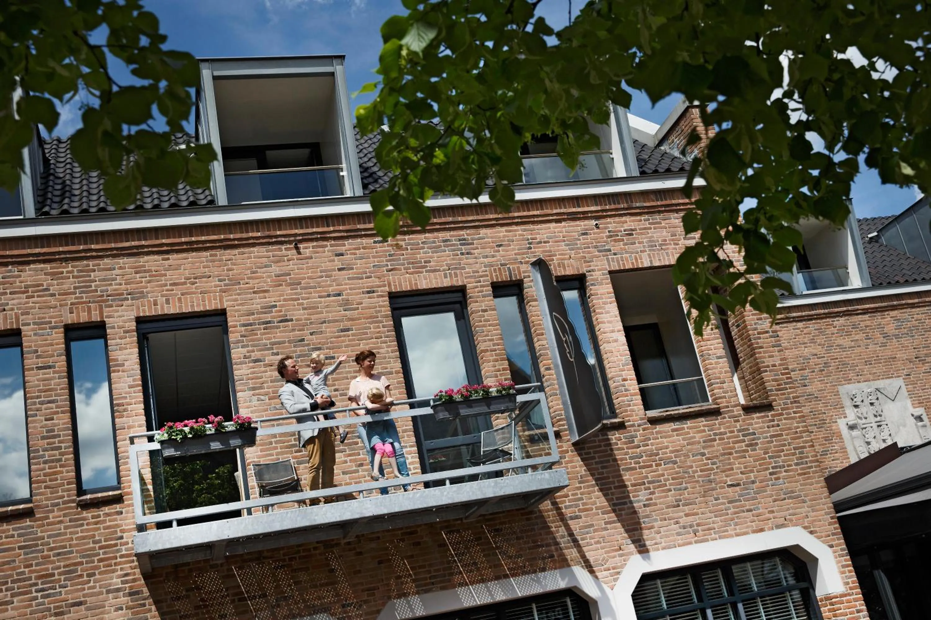Facade/entrance in Hotel De Schout