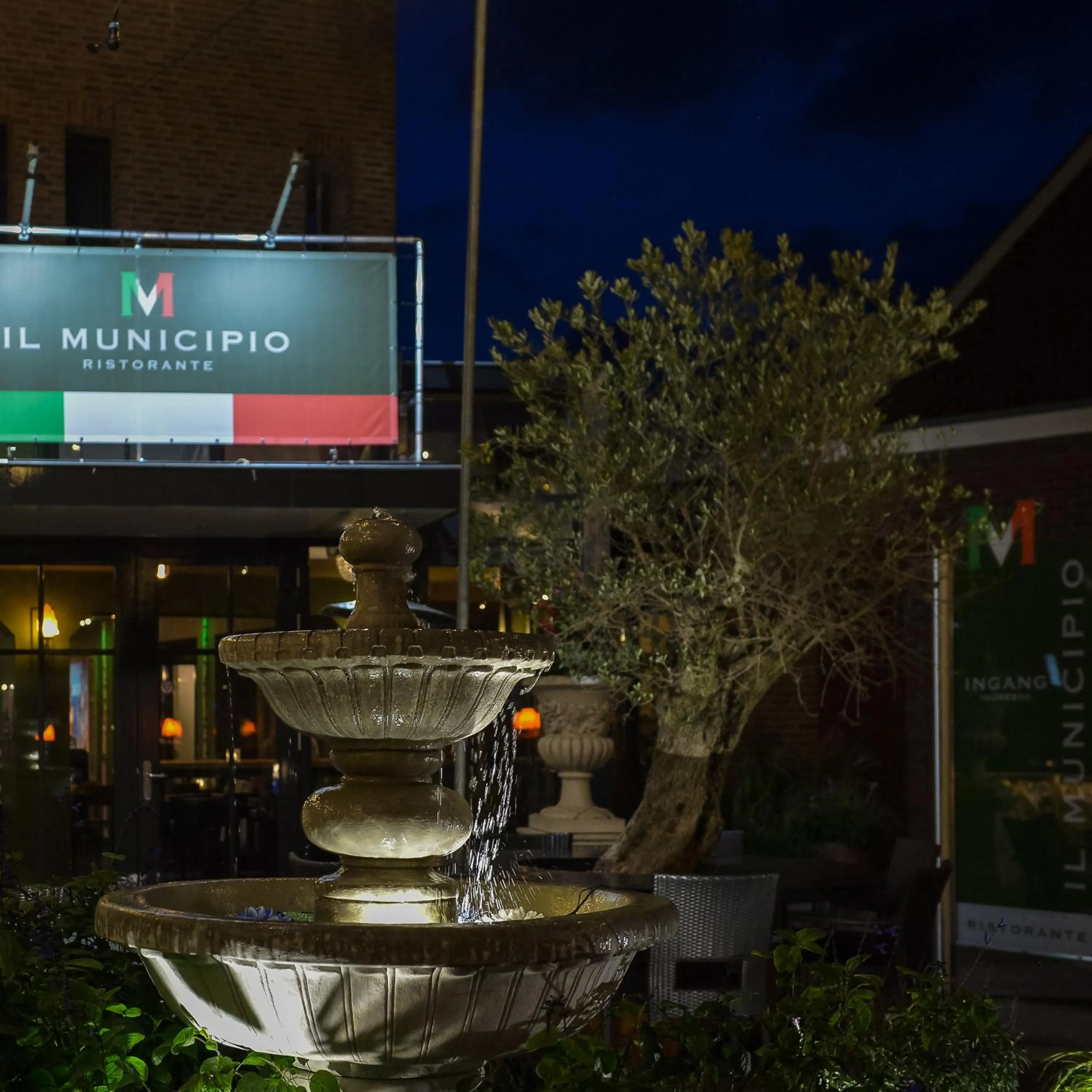 Restaurant/places to eat in Hotel De Schout