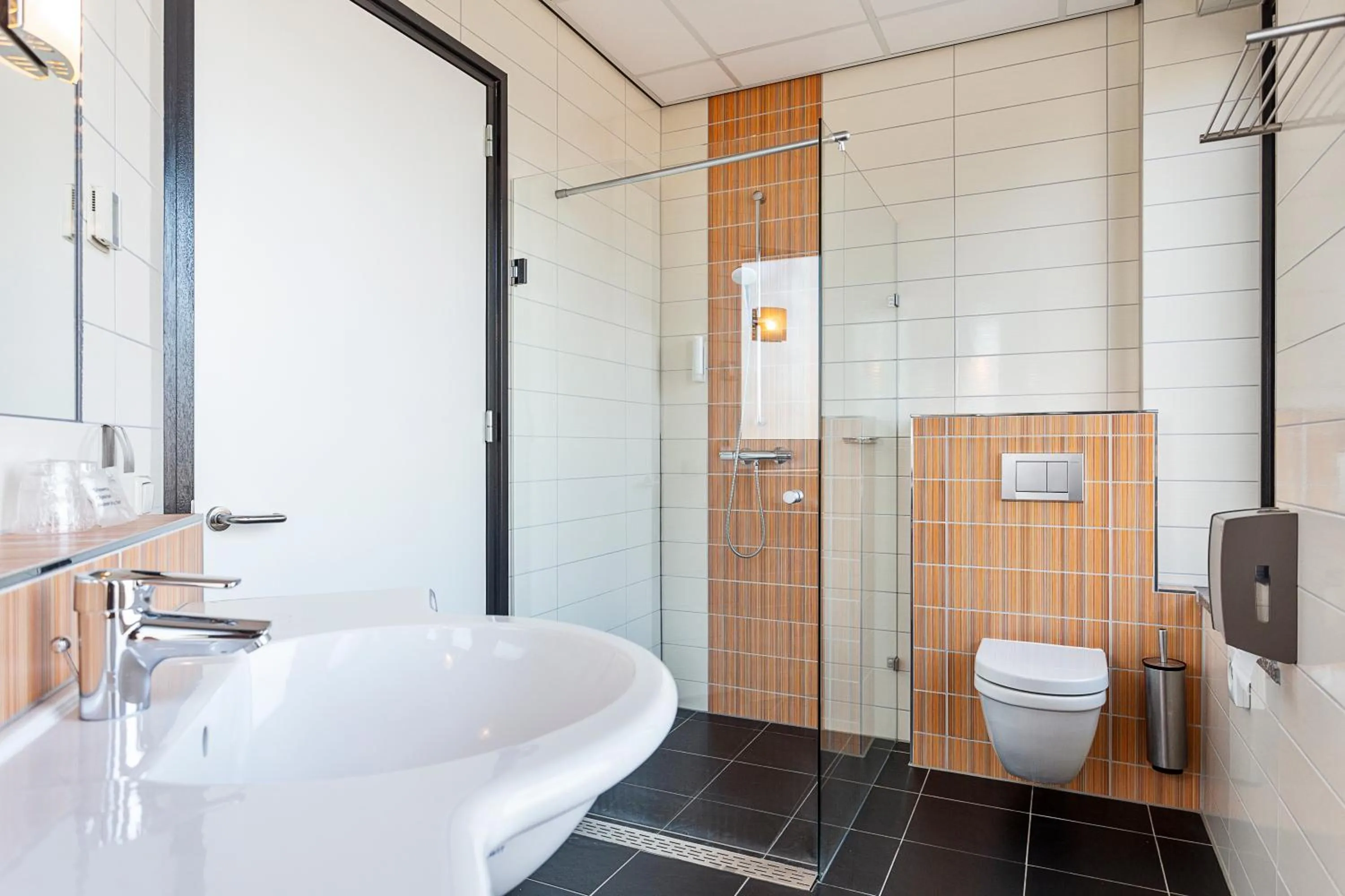 Bathroom in Hotel De Schout