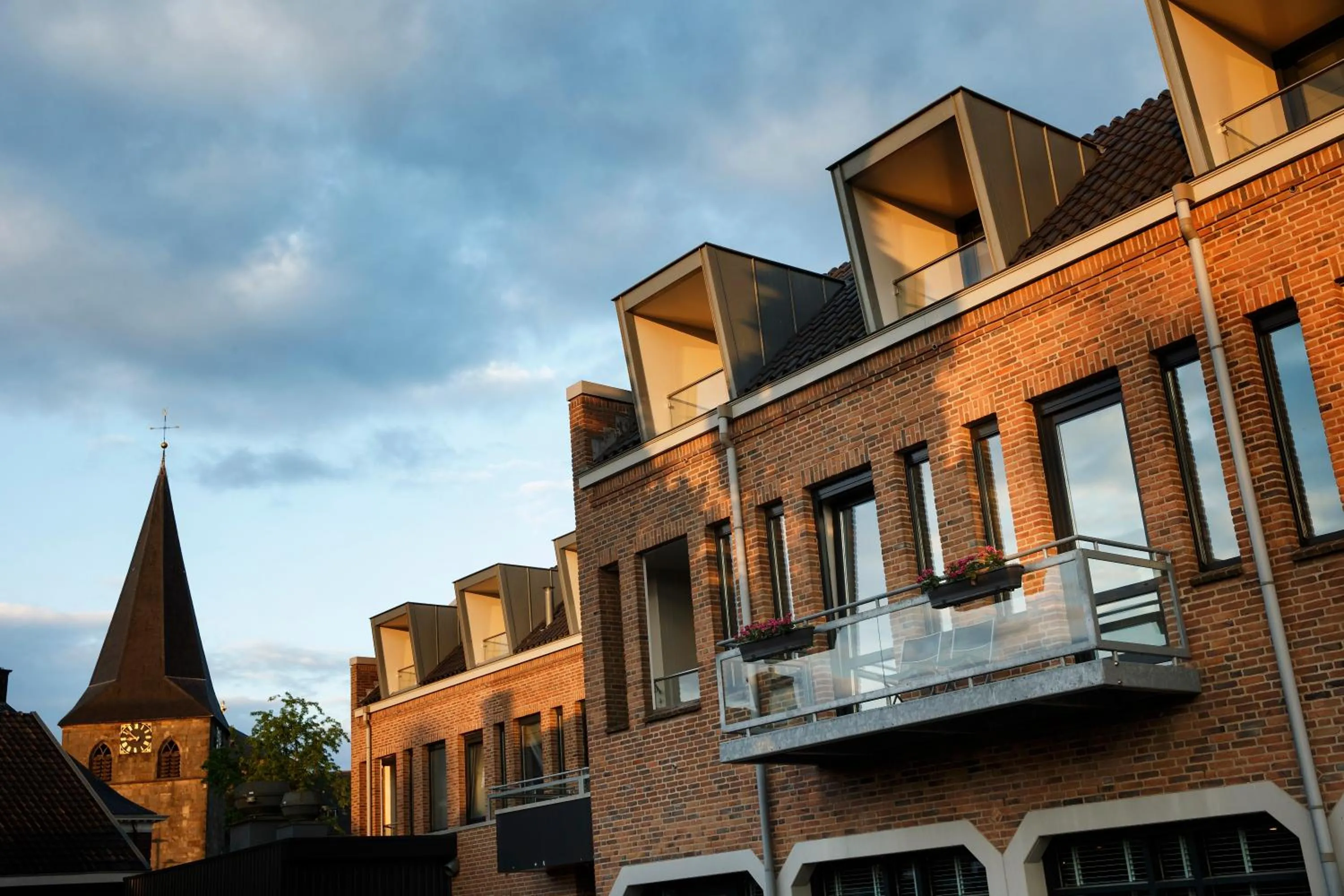 Facade/entrance in Hotel De Schout