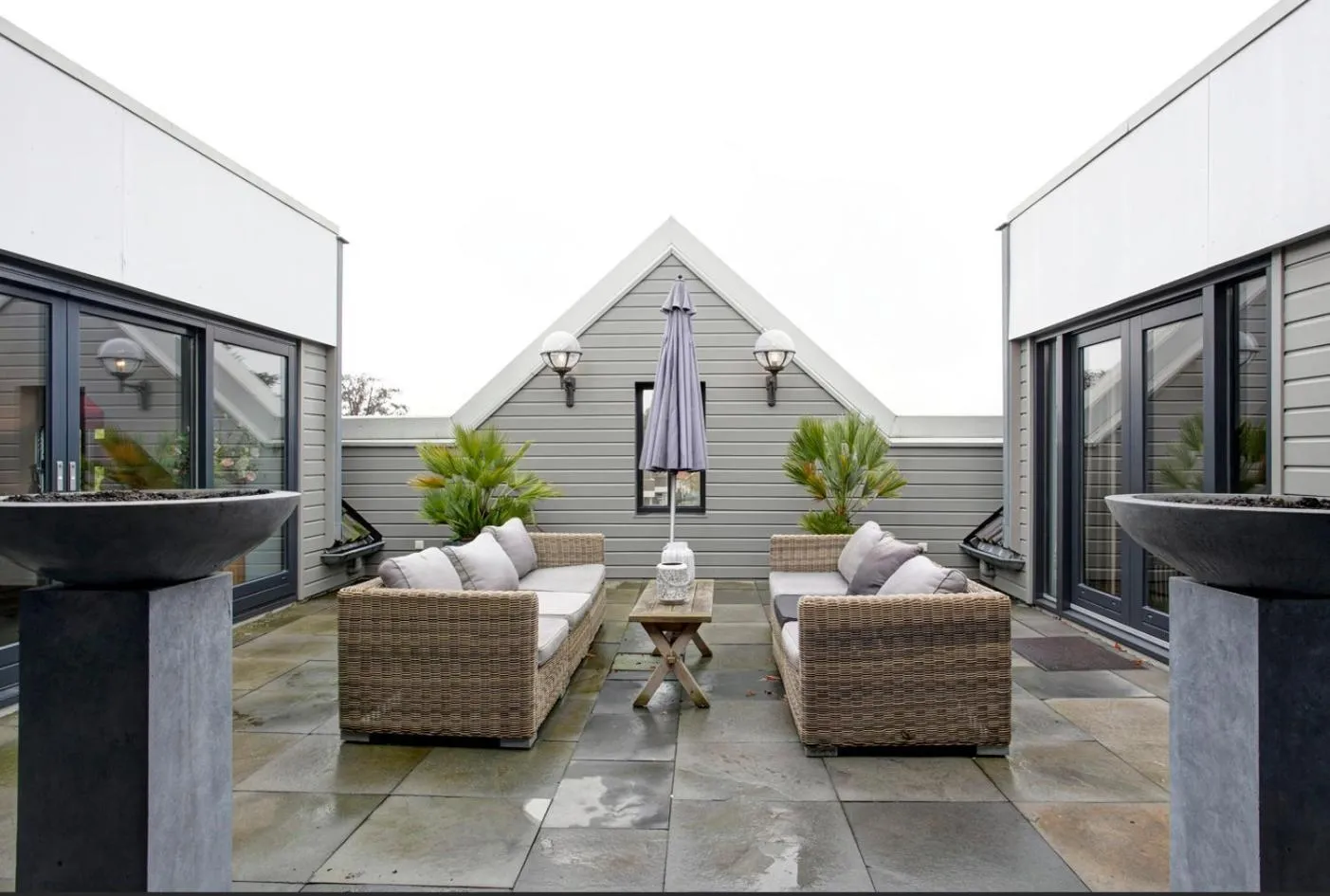 Balcony/Terrace in Hotel De Schout