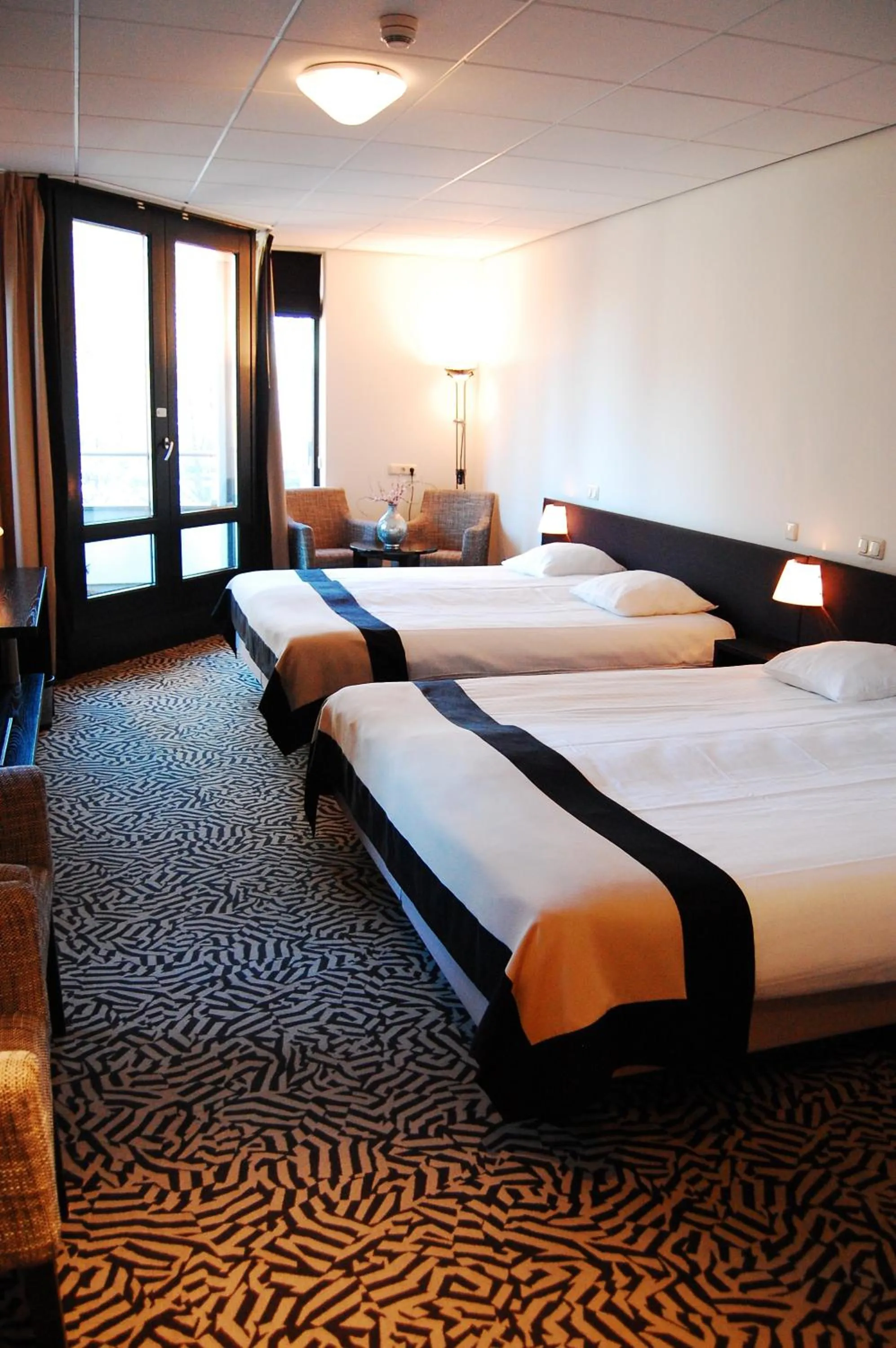 Photo of the whole room, Bed in Hotel De Schout