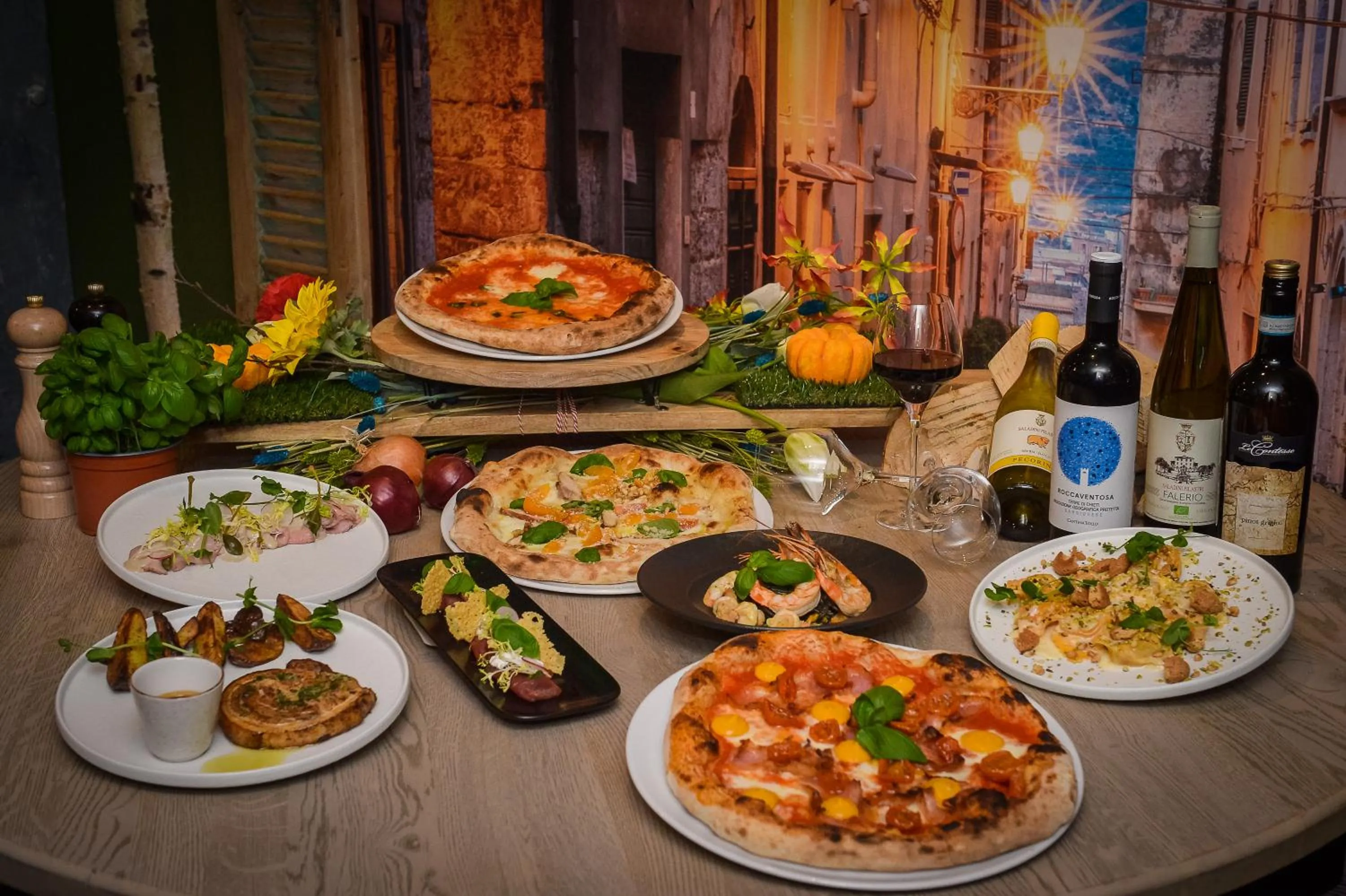 Restaurant/places to eat in Hotel De Schout