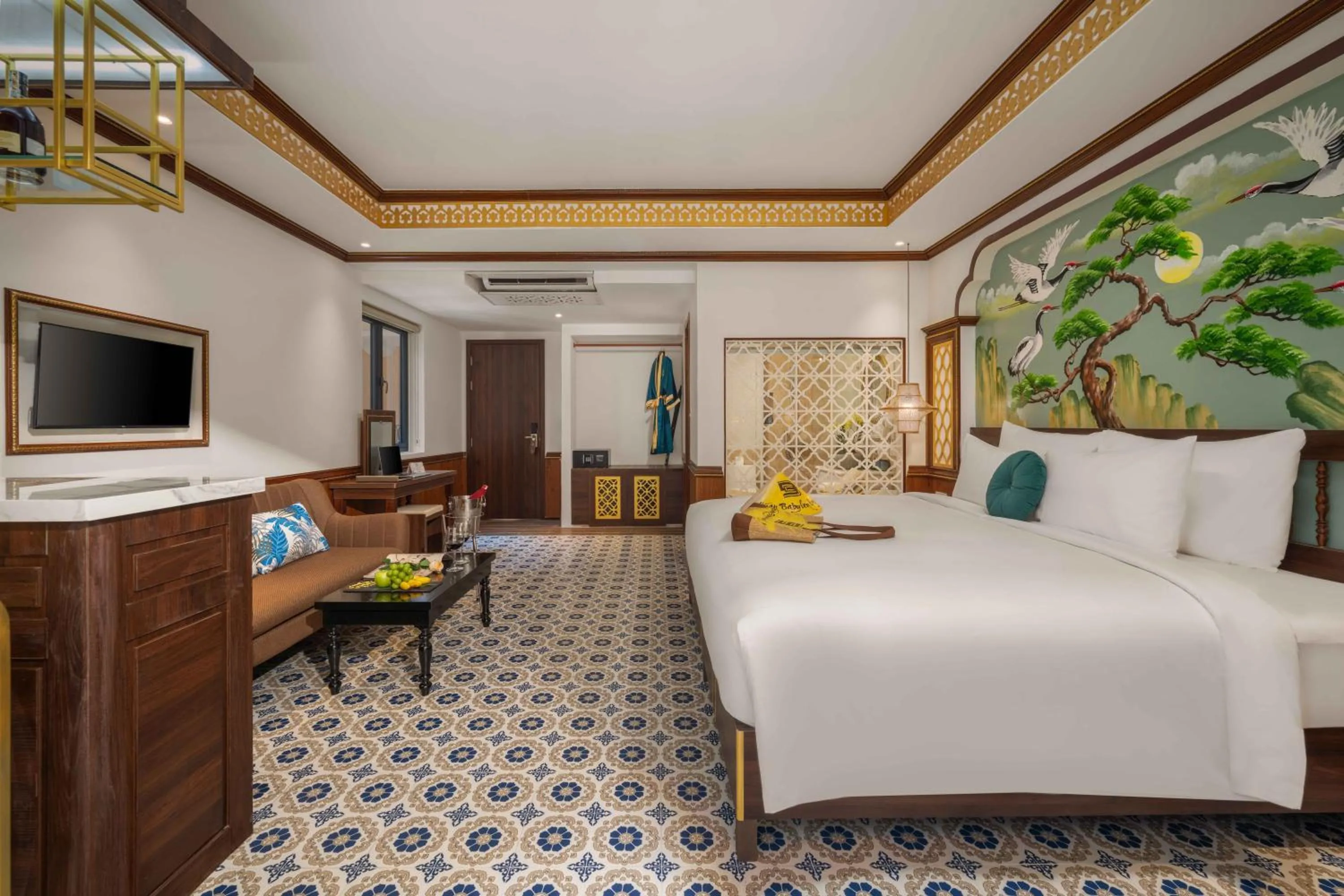 Bedroom, Bed in Soleil by Soluna - A Charming Touch of Hoi An Heritage - formerly Hoi An Babylon Luxury Hotel