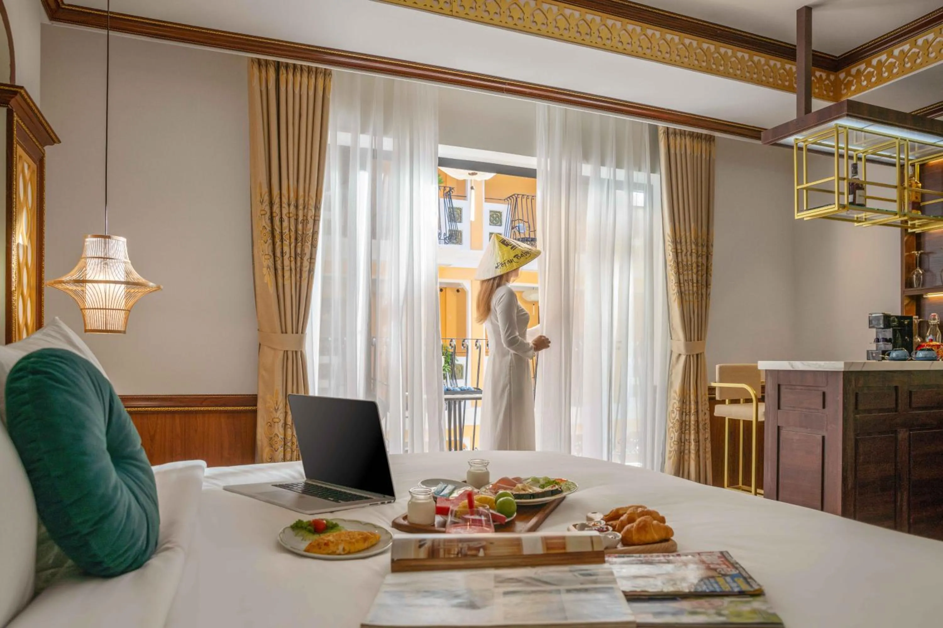 Breakfast in Soleil by Soluna - A Charming Touch of Hoi An Heritage - formerly Hoi An Babylon Luxury Hotel