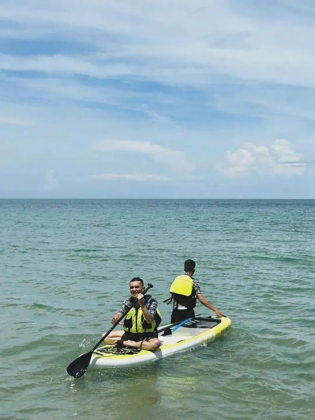 Windsurfing in Soleil by Soluna - A Charming Touch of Hoi An Heritage - formerly Hoi An Babylon Luxury Hotel