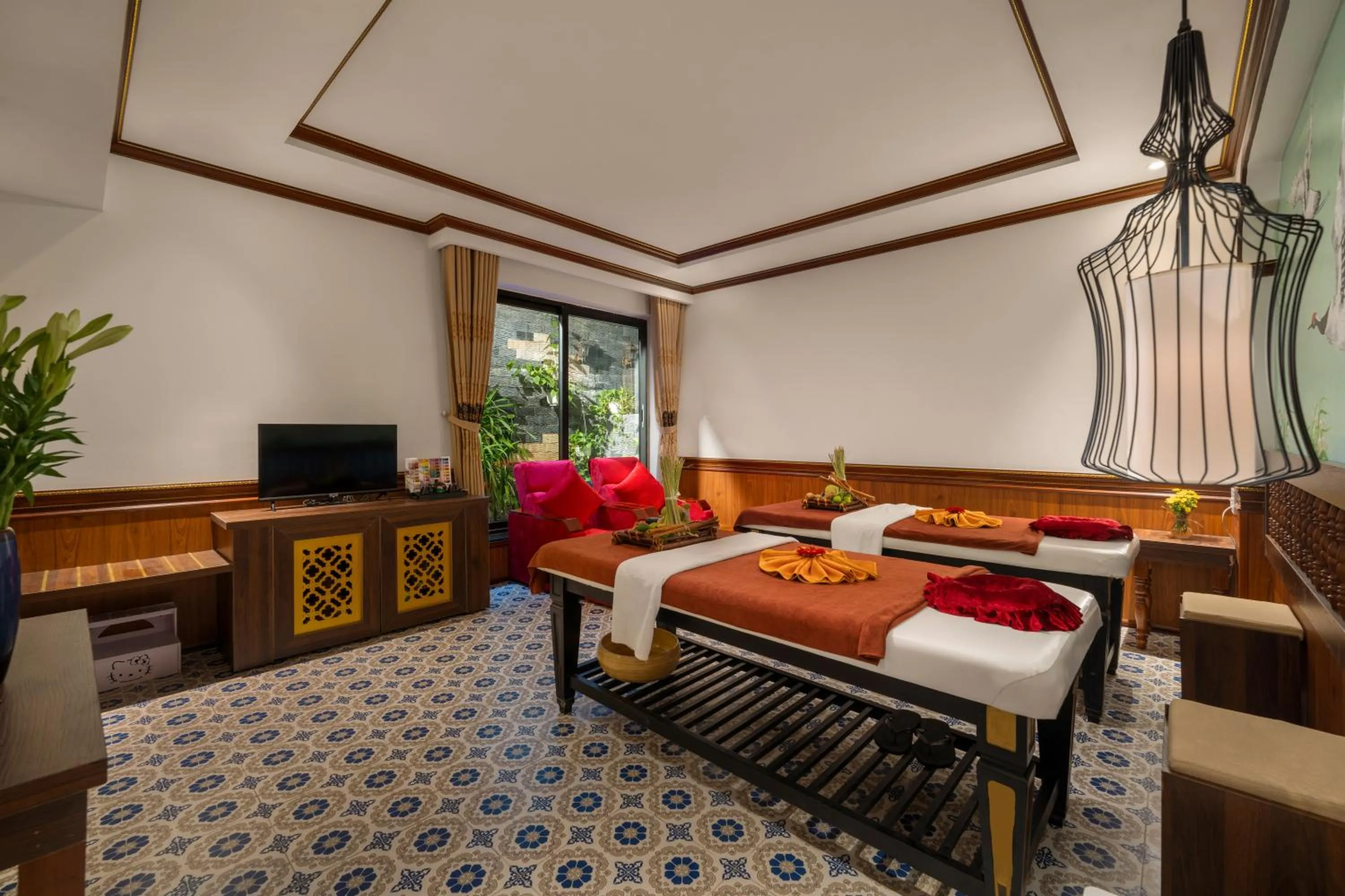 Massage, Bed in Soleil by Soluna - A Charming Touch of Hoi An Heritage - formerly Hoi An Babylon Luxury Hotel