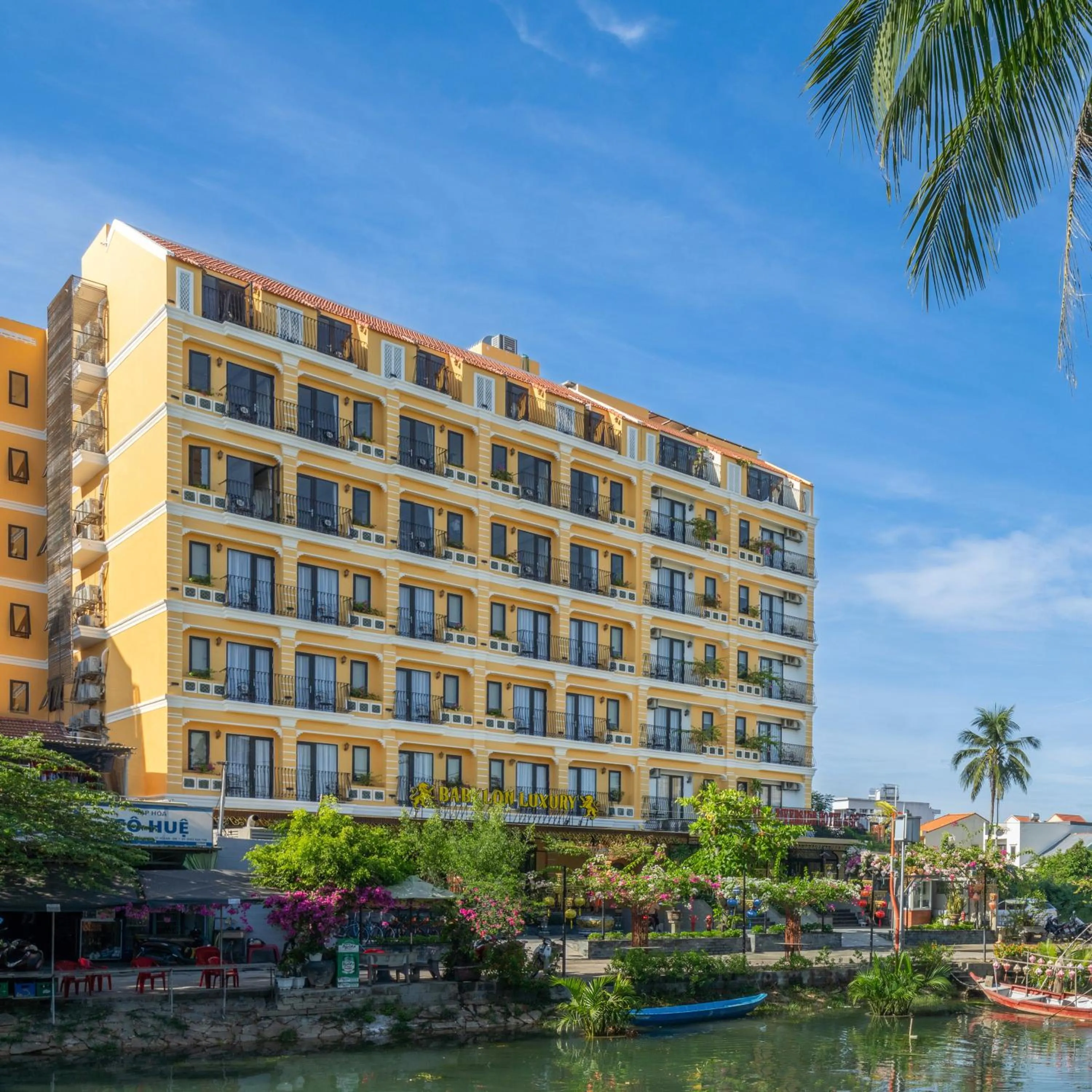 Property building in Soleil by Soluna - A Charming Touch of Hoi An Heritage - formerly Hoi An Babylon Luxury Hotel