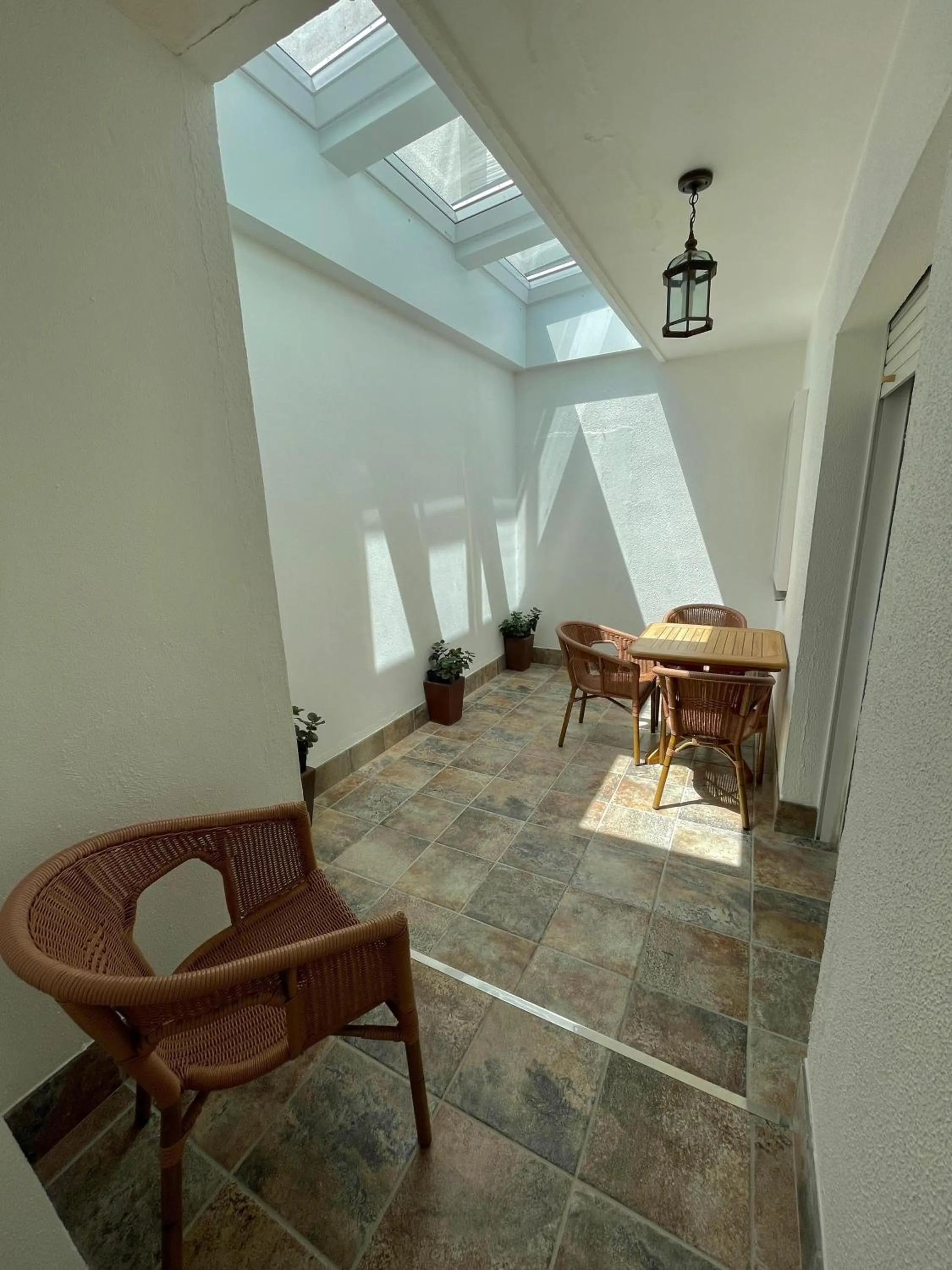 Balcony/Terrace in Hotel Amandi