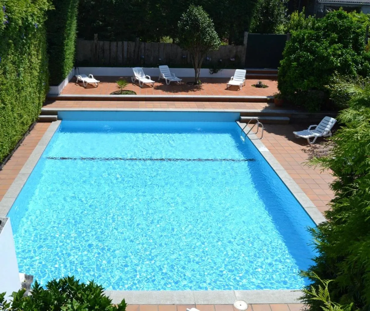 Solarium in Hotel Amandi