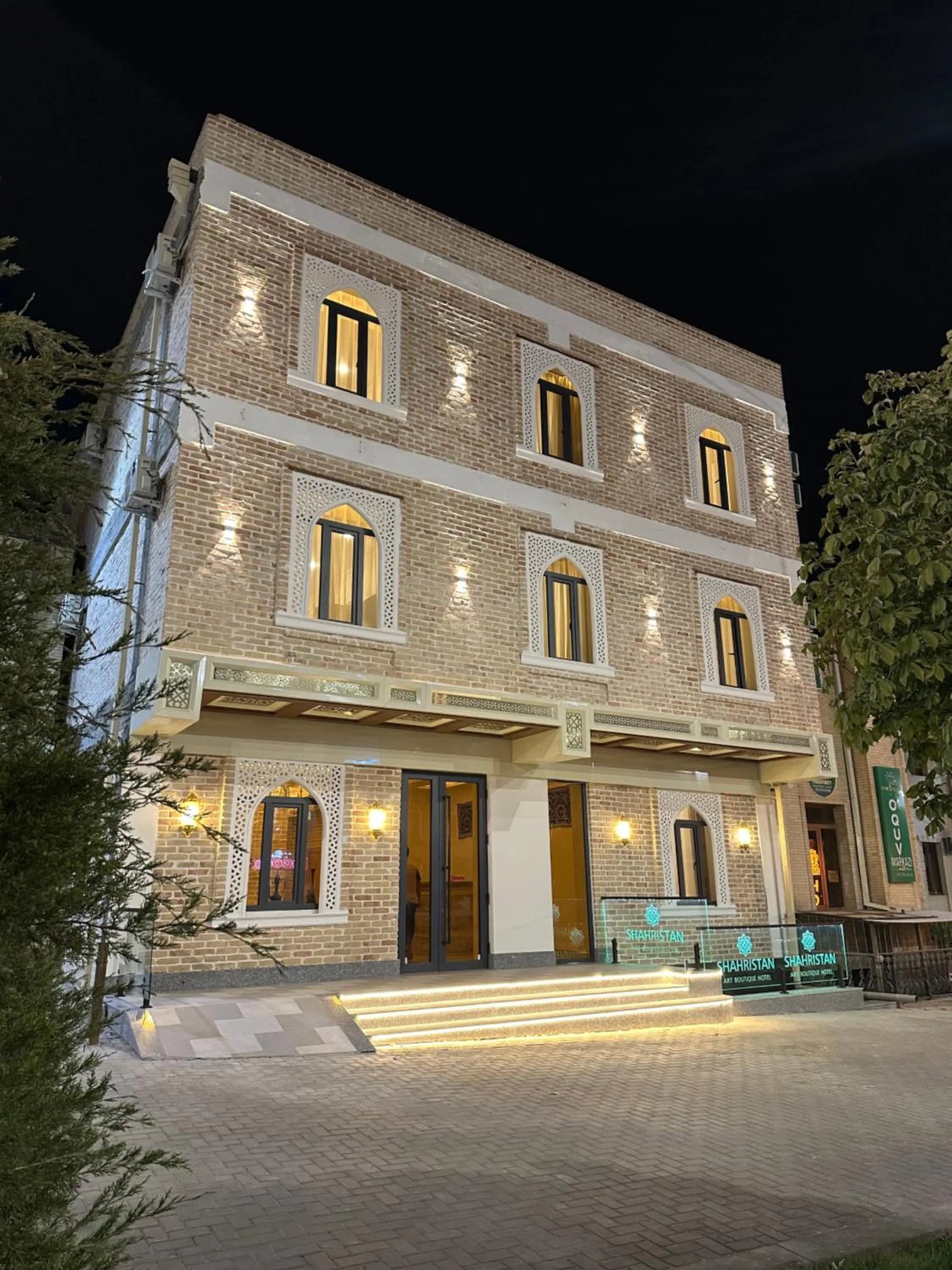 Property building in Shahristan Art Boutique Hotel
