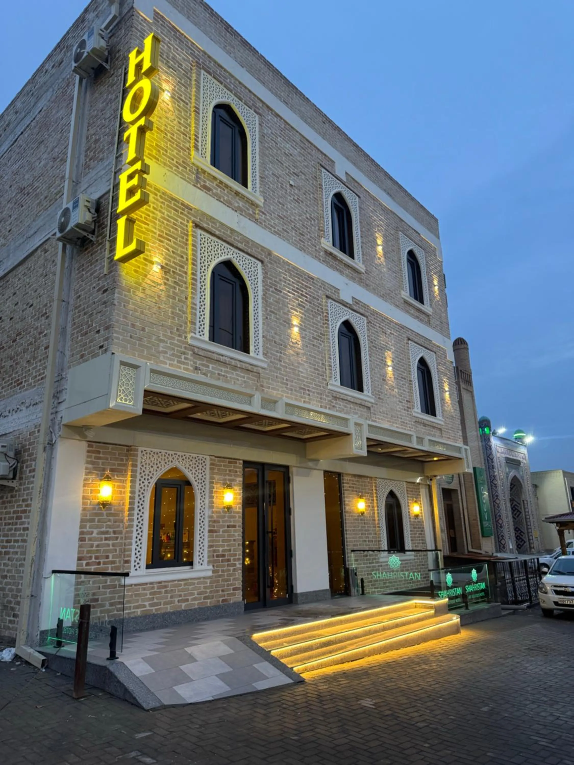 Facade/entrance in Shahristan Art Boutique Hotel