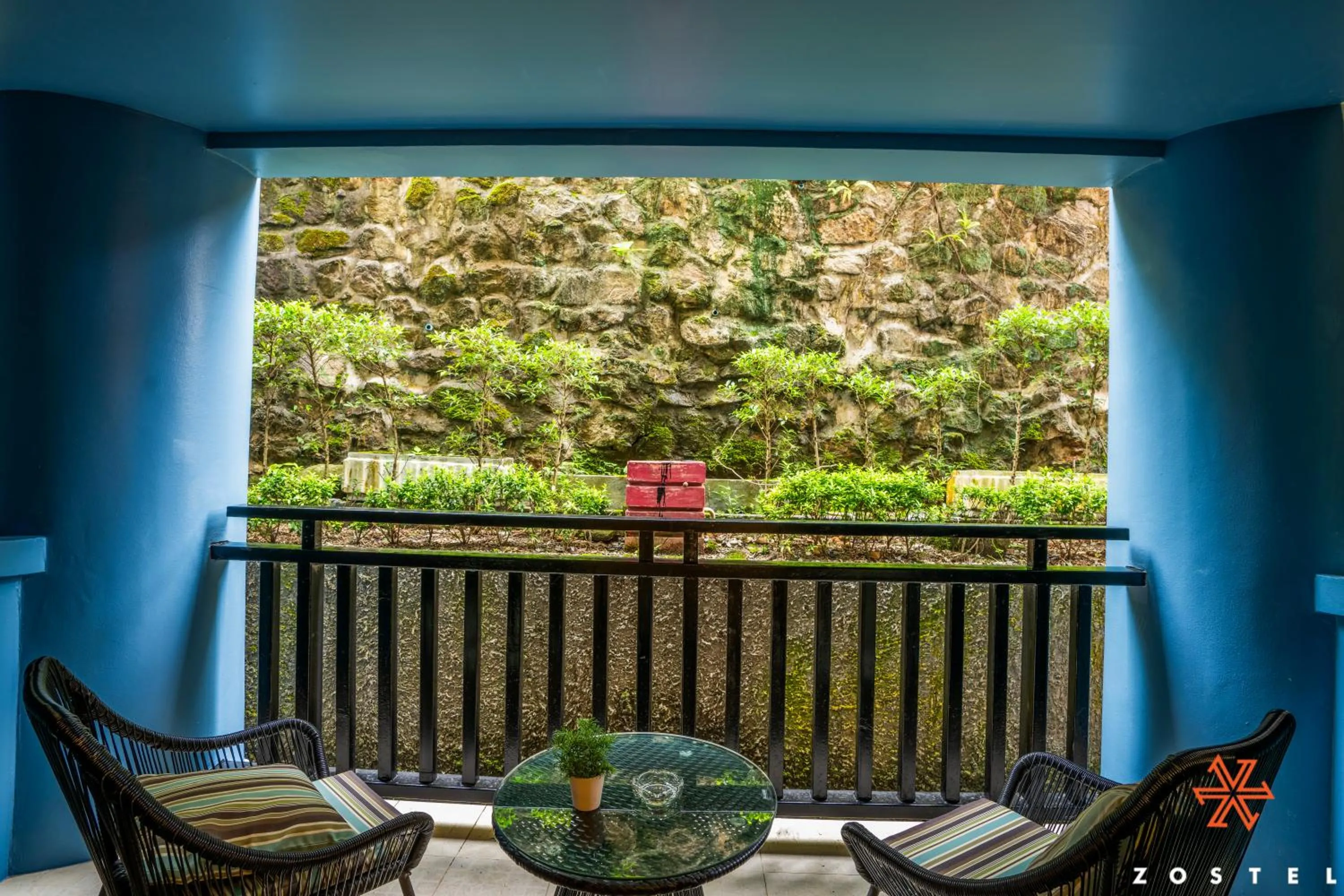 Garden in Zostel Phuket