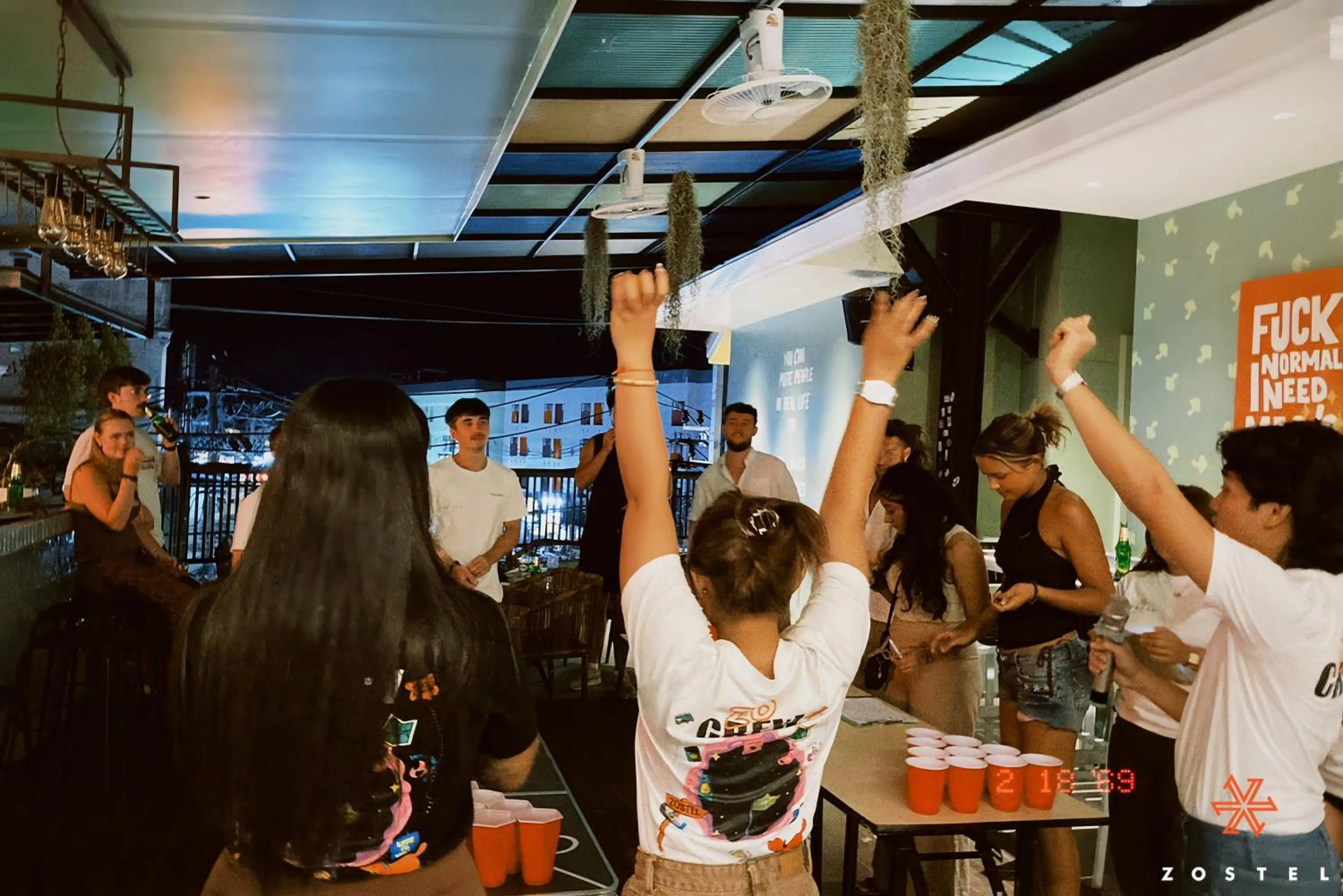 People in Zostel Phuket