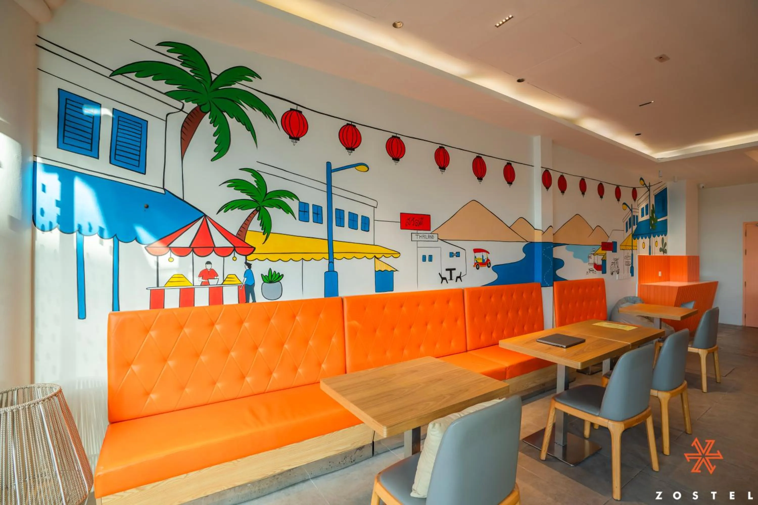 Restaurant/places to eat in Zostel Phuket