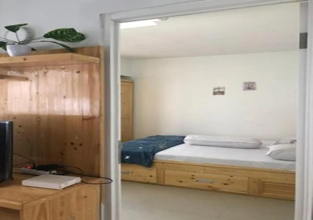 Bed in Laguna Room at Apartment Grand Sentraland Karawang