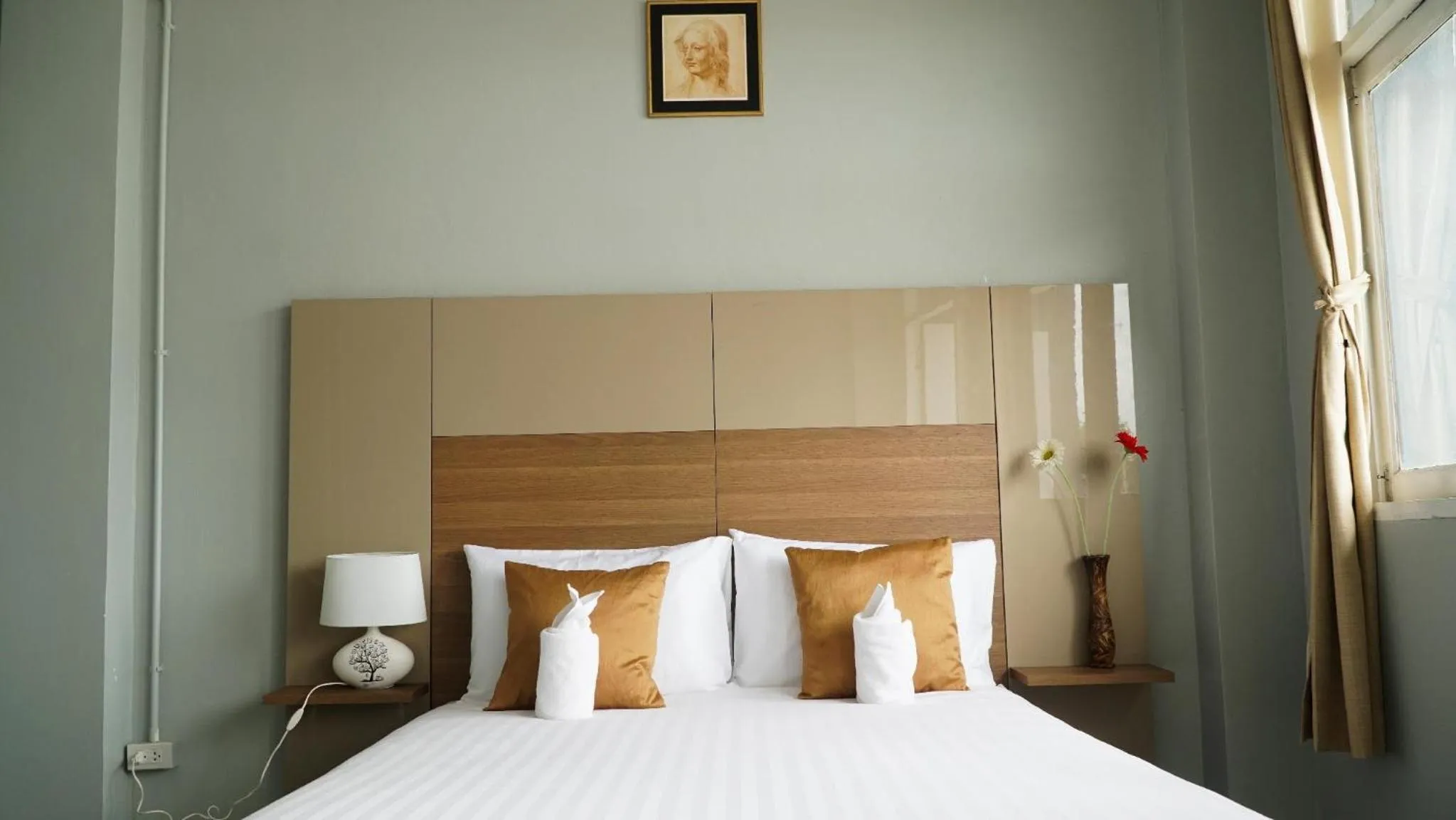 Bed in Nara Hostel Don Mueang