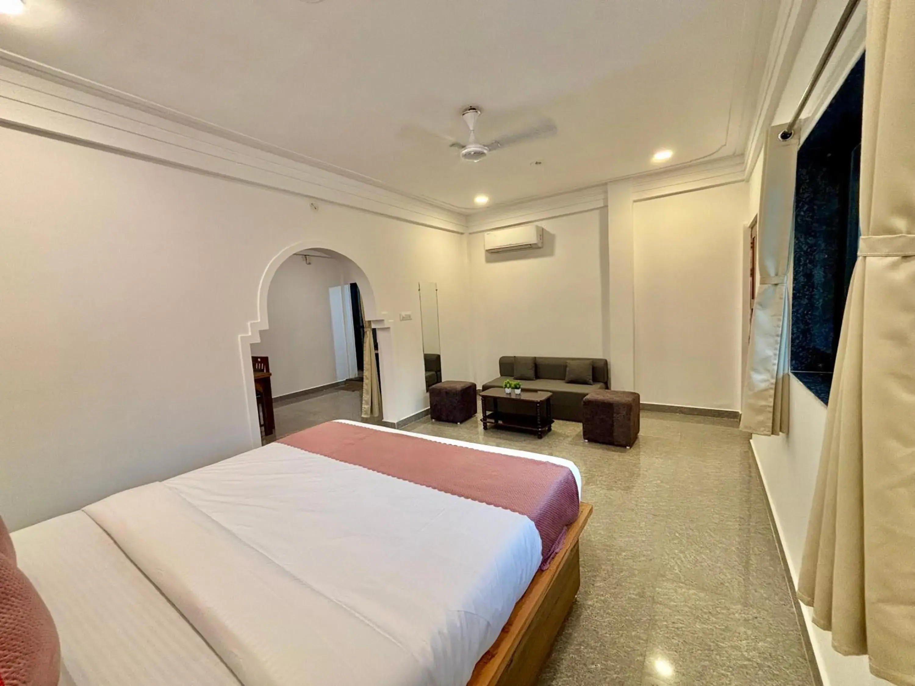 One-Bedroom Superior Apartment - single occupancy in Zuna Stayz Morjim Goa One-Bedroom Superior Apartment - single occupancy in Zuna Stayz Morjim Goa