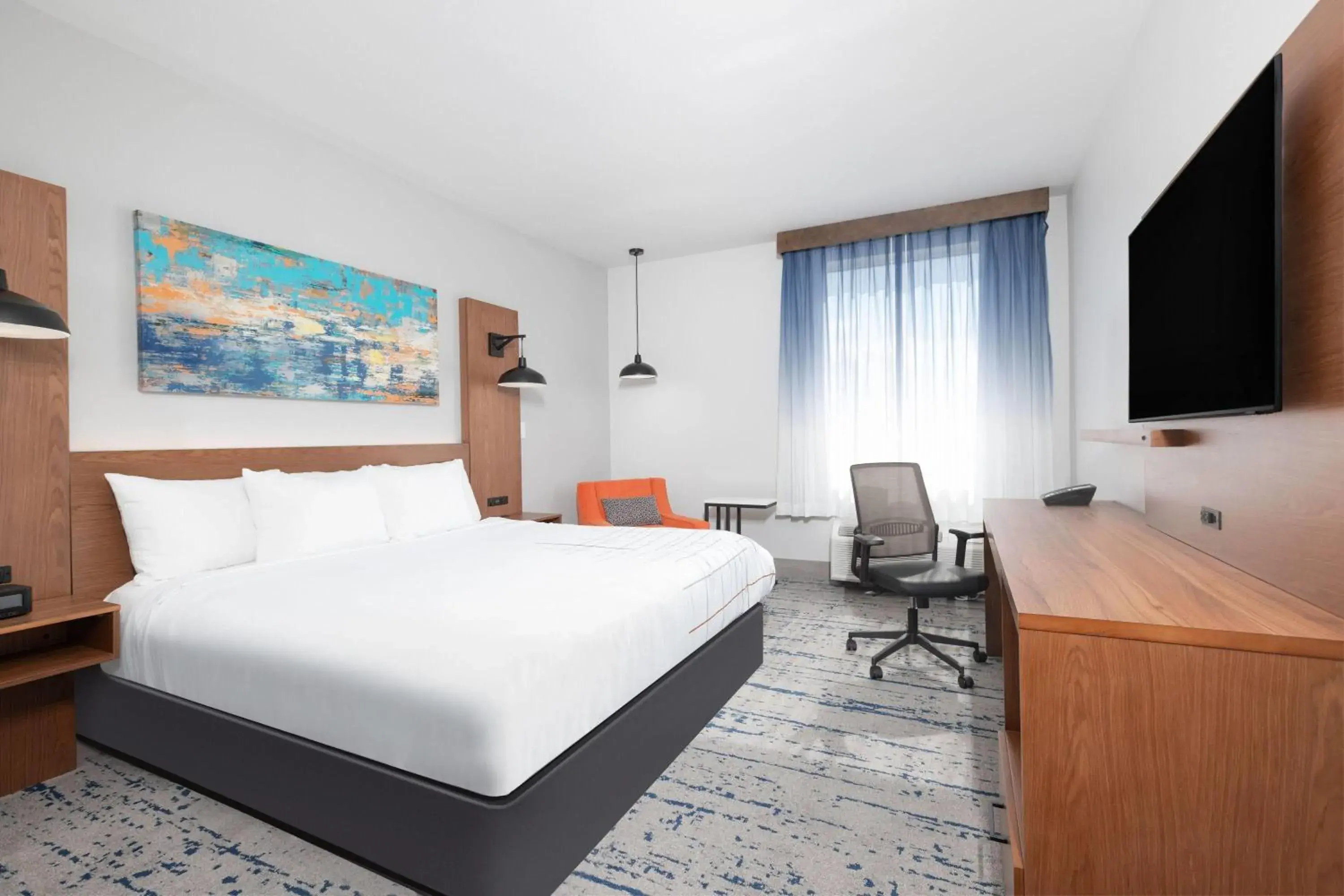 King Room - Non-Smoking in La Quinta Inn & Suites by Wyndham Eagle Pass King Room - Non-Smoking in La Quinta Inn & Suites by Wyndham Eagle Pass