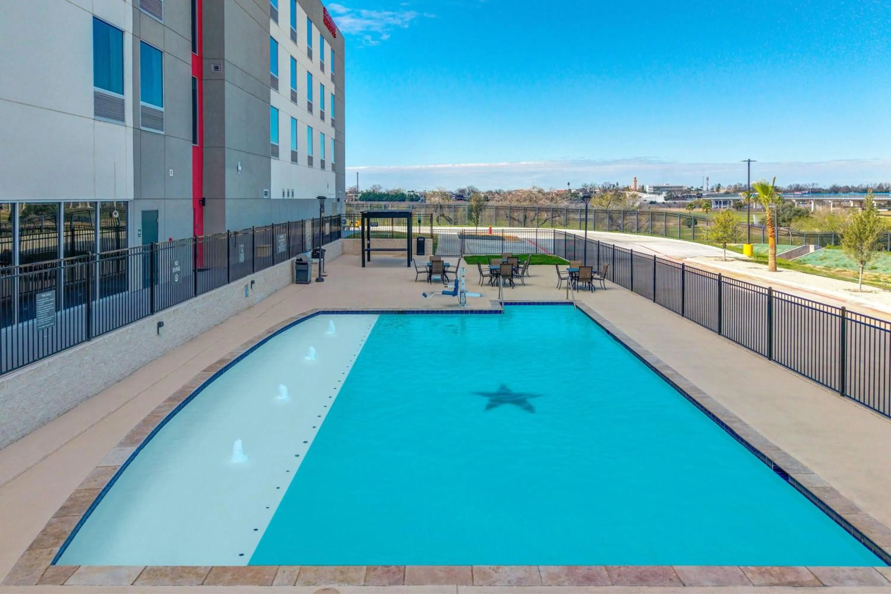 Swimming pool in La Quinta Inn & Suites by Wyndham Eagle Pass