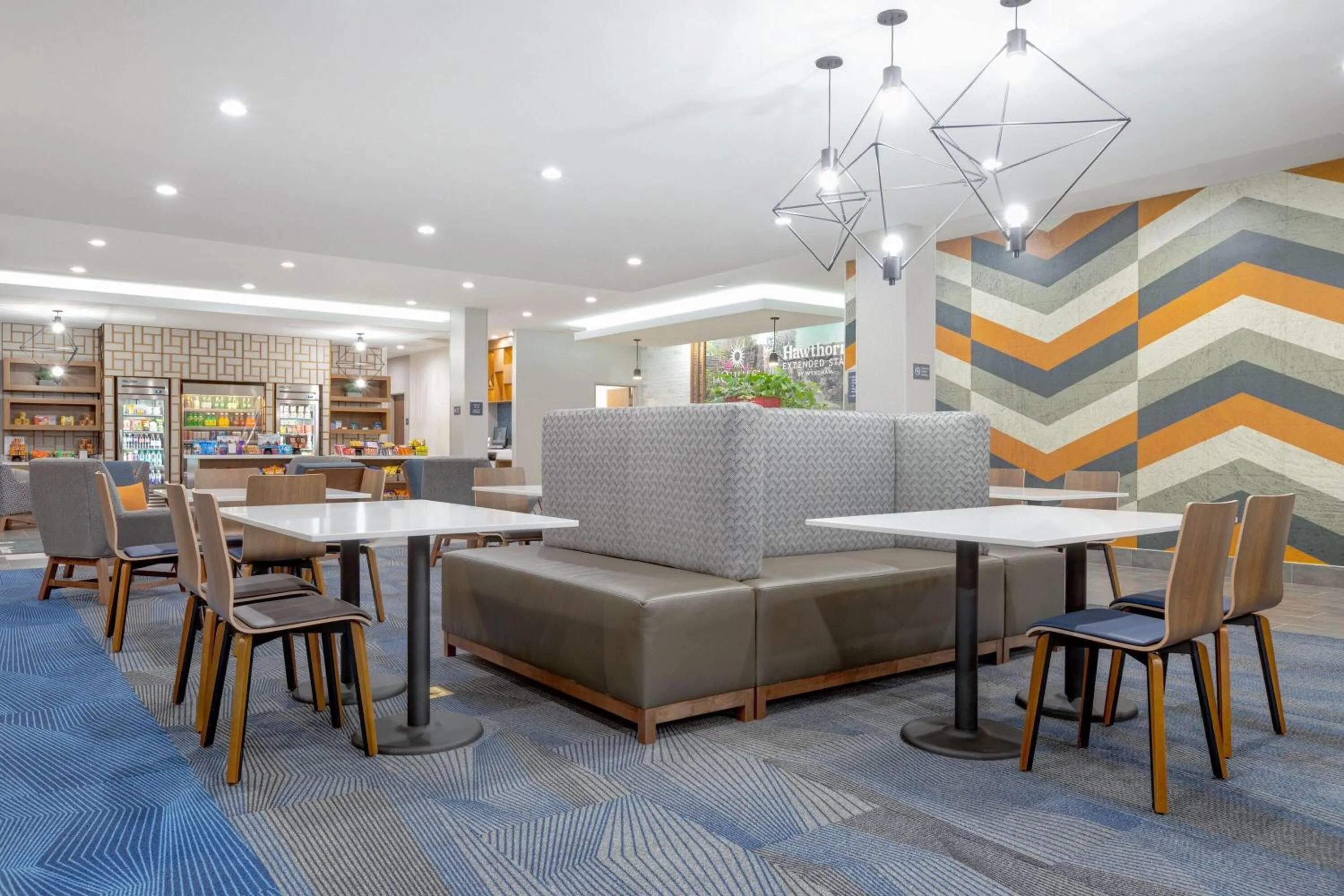Lobby or reception in La Quinta Inn & Suites by Wyndham Eagle Pass