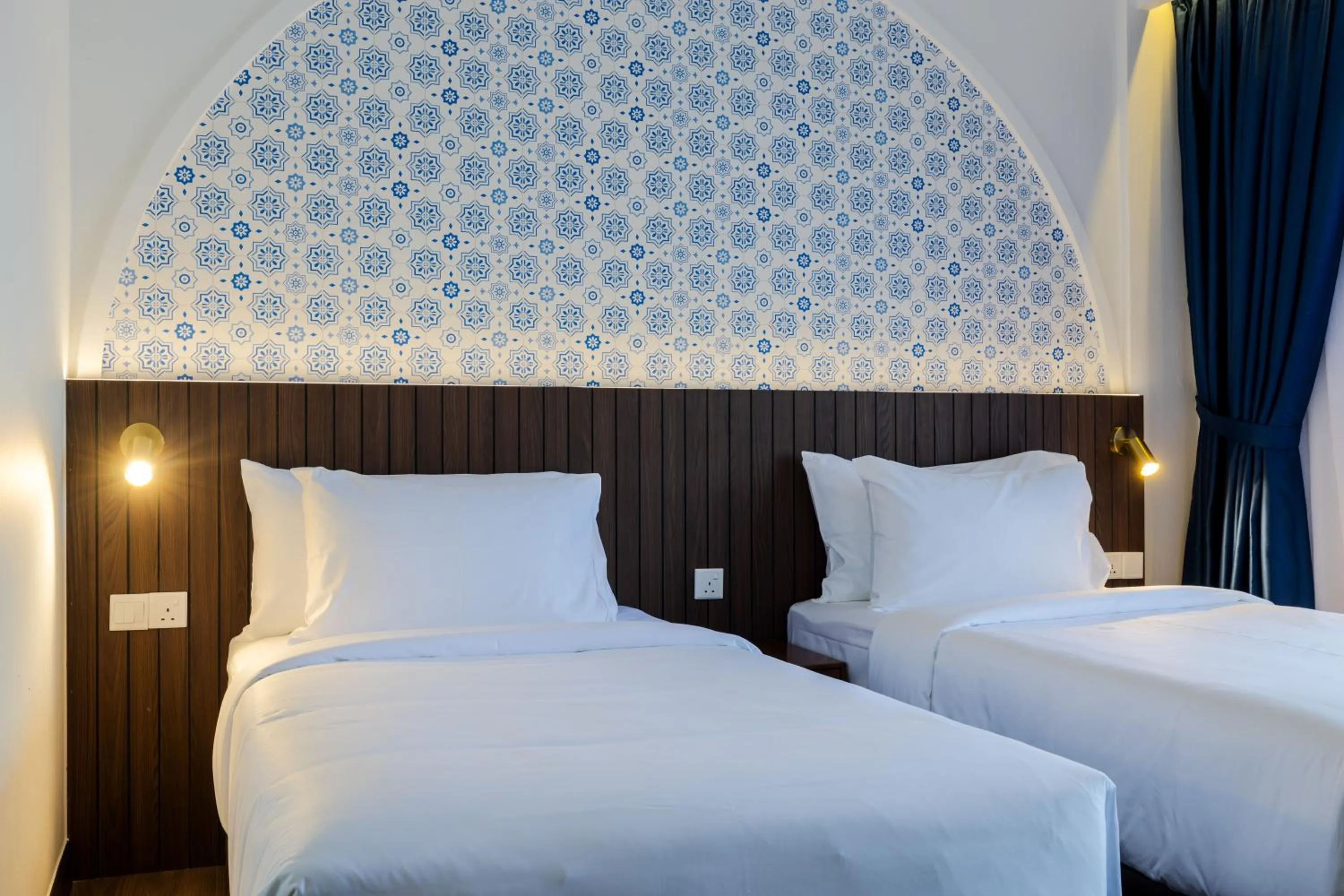 Bed in The Lisbon Melaka, Trademark Collection by Wyndham