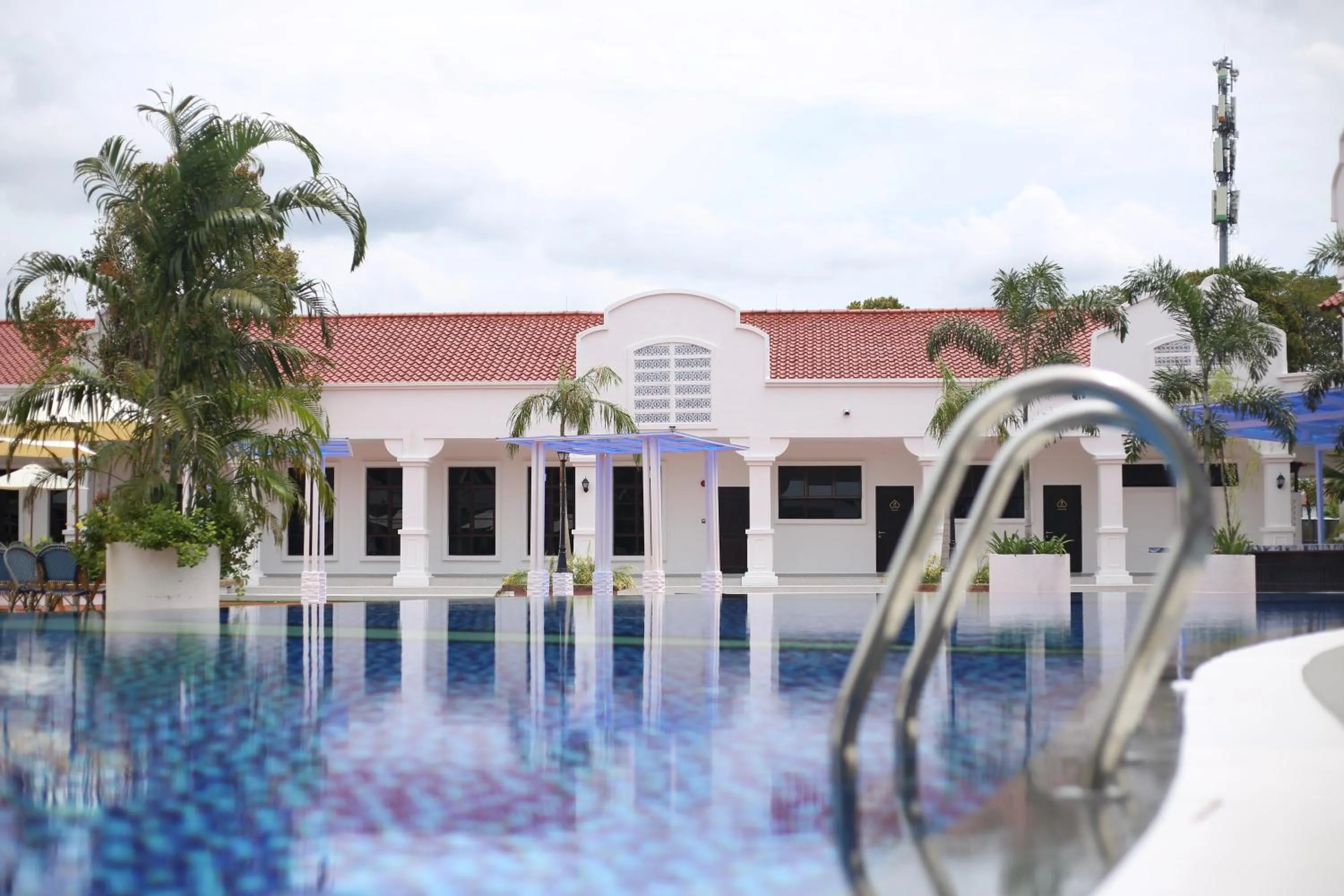Swimming pool in The Lisbon Melaka, Trademark Collection by Wyndham