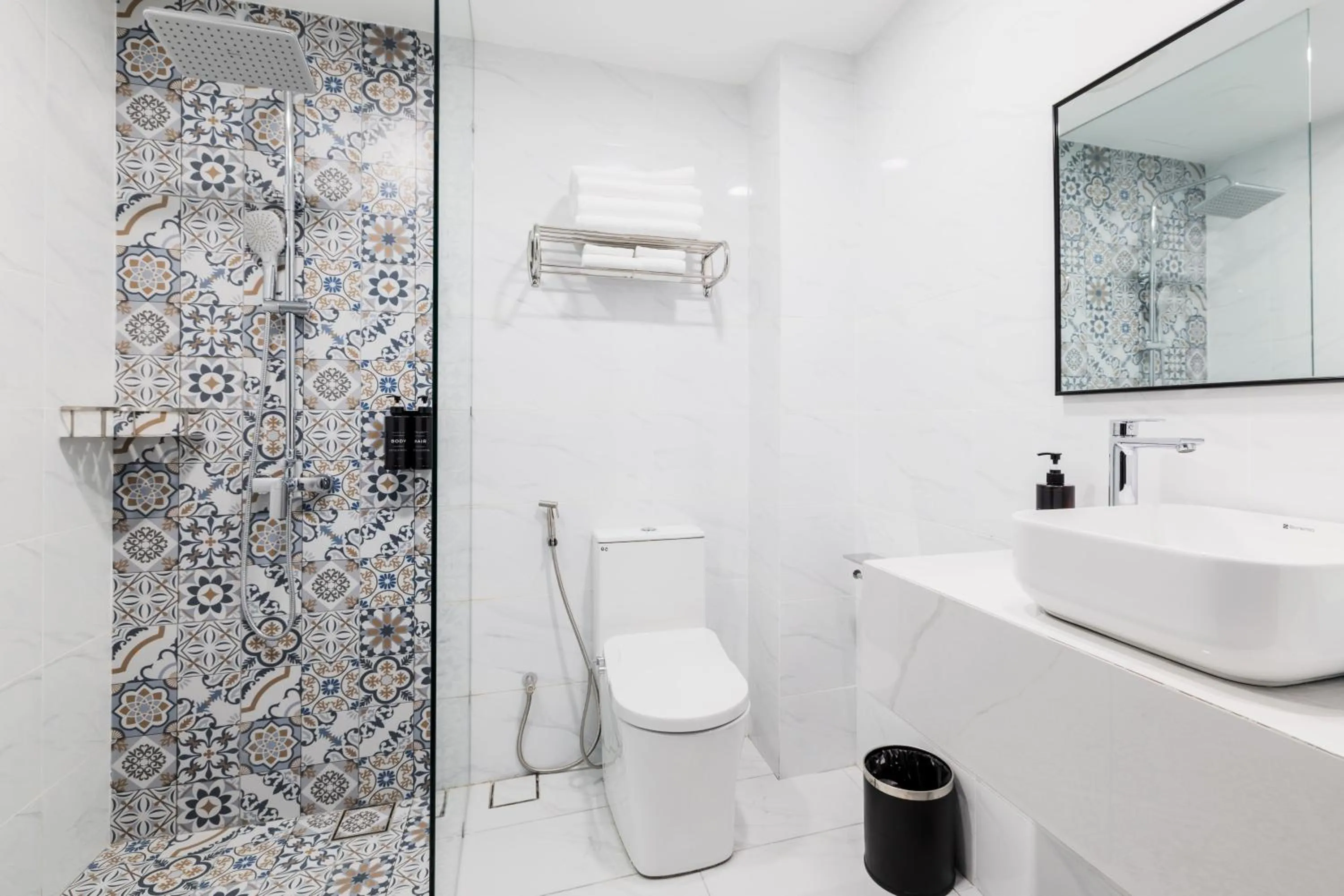 Bathroom in The Lisbon Melaka, Trademark Collection by Wyndham